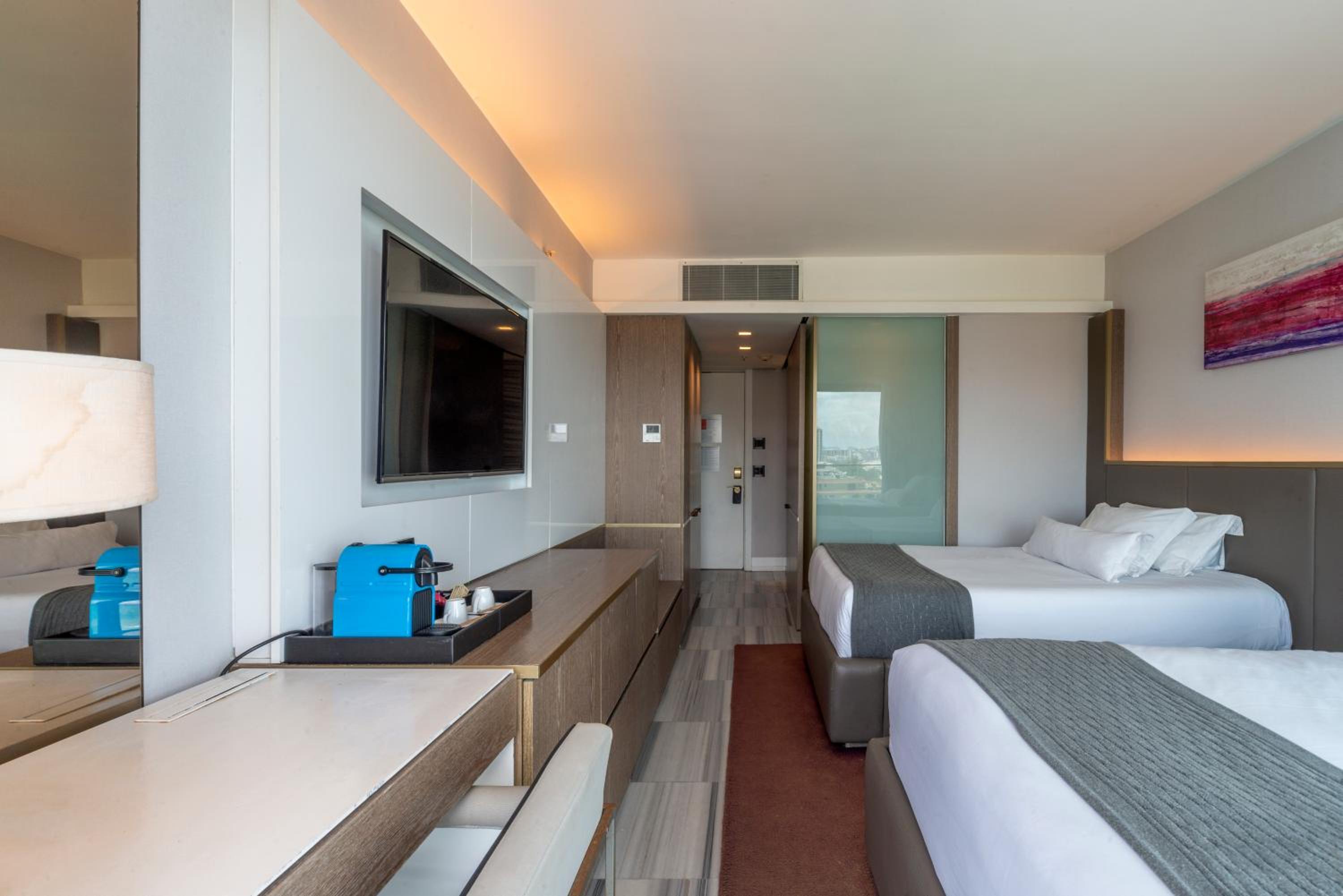 Double Room with Side Sea View