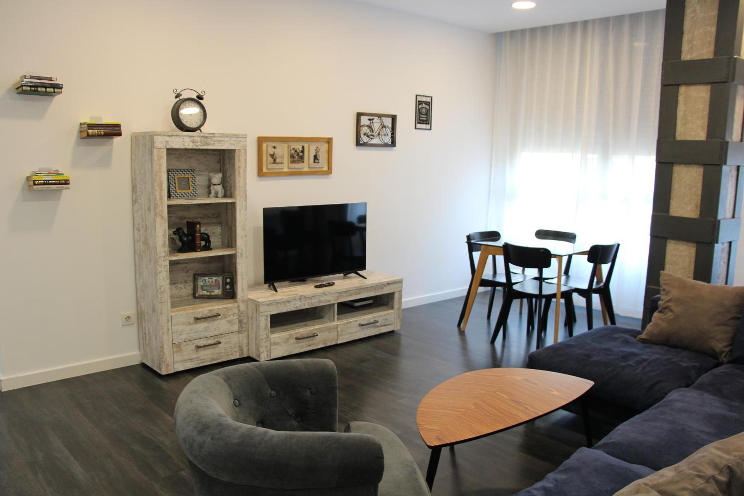 Apartamento de dos habitaciones