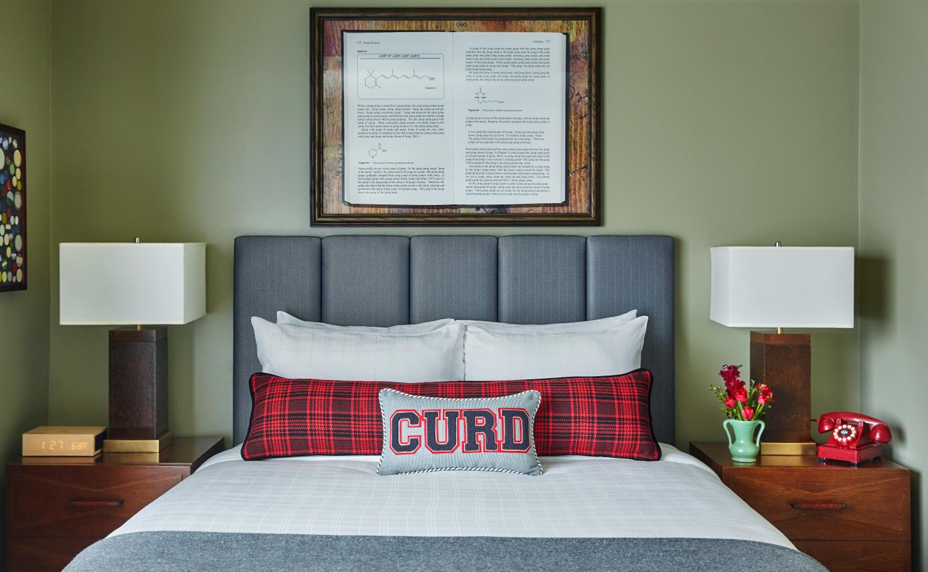 Graduate Queen Room at Graduate by Hilton Madison in Madison