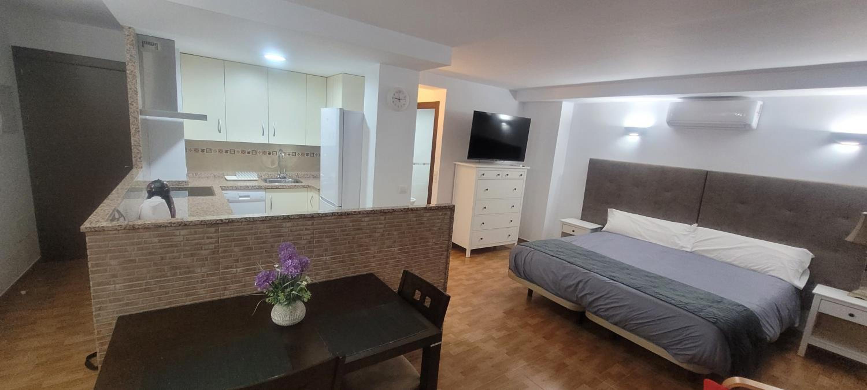 Apartamento con Terraza
