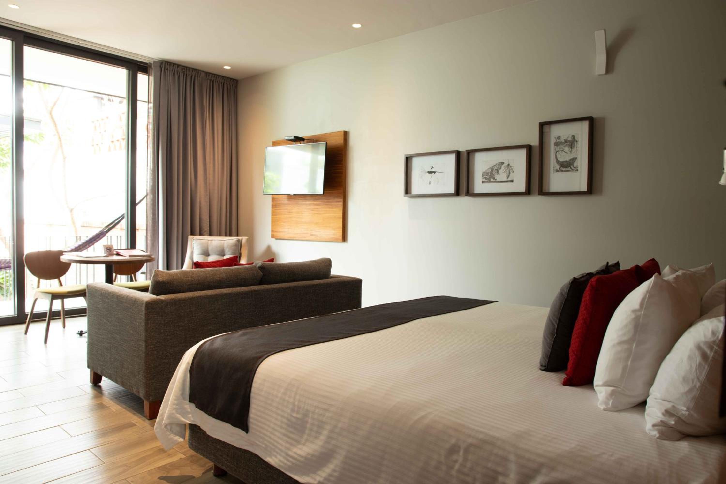 Junior Suite with Balcony