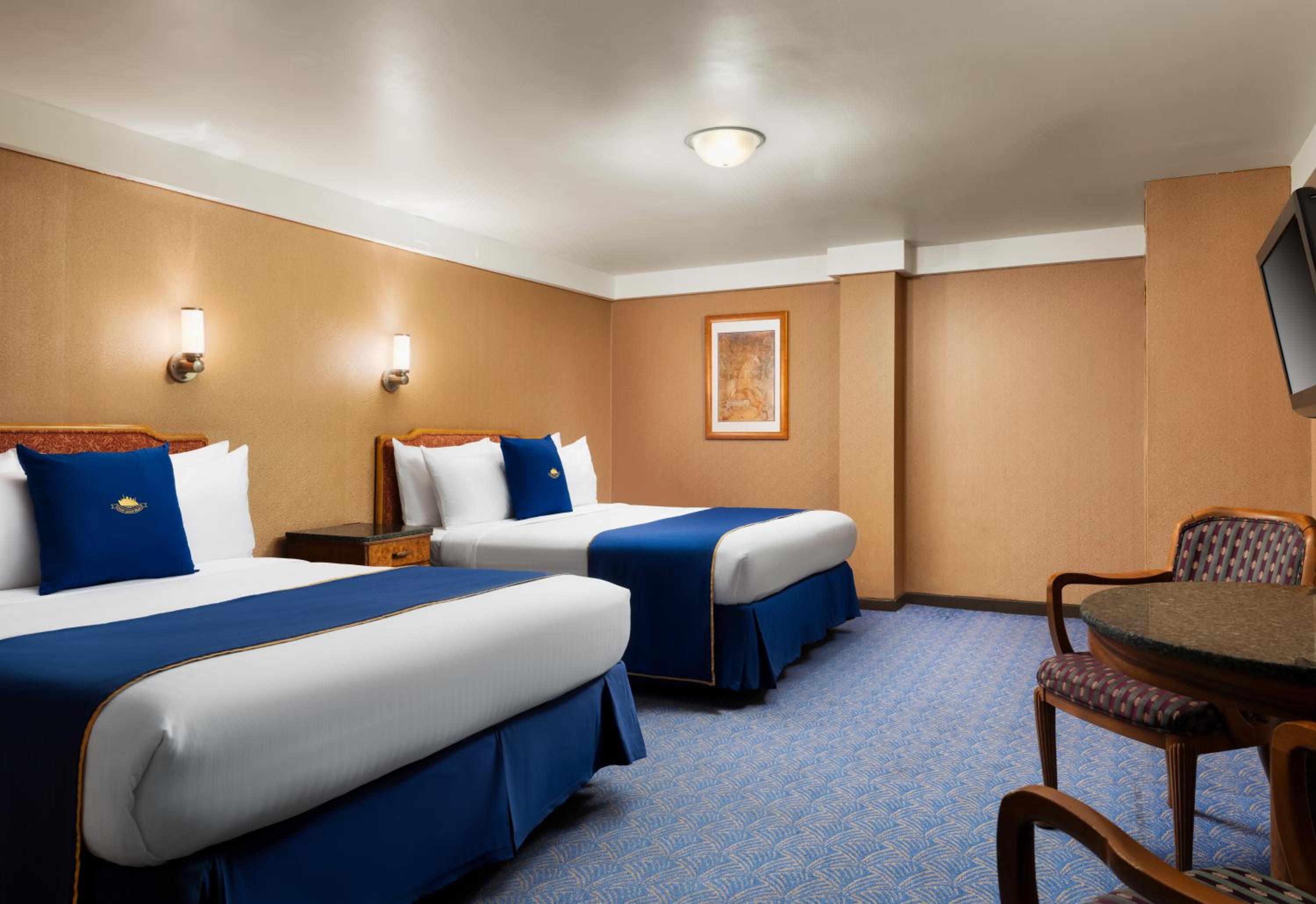 Inside ADA with 2 Queen Beds photo 1
