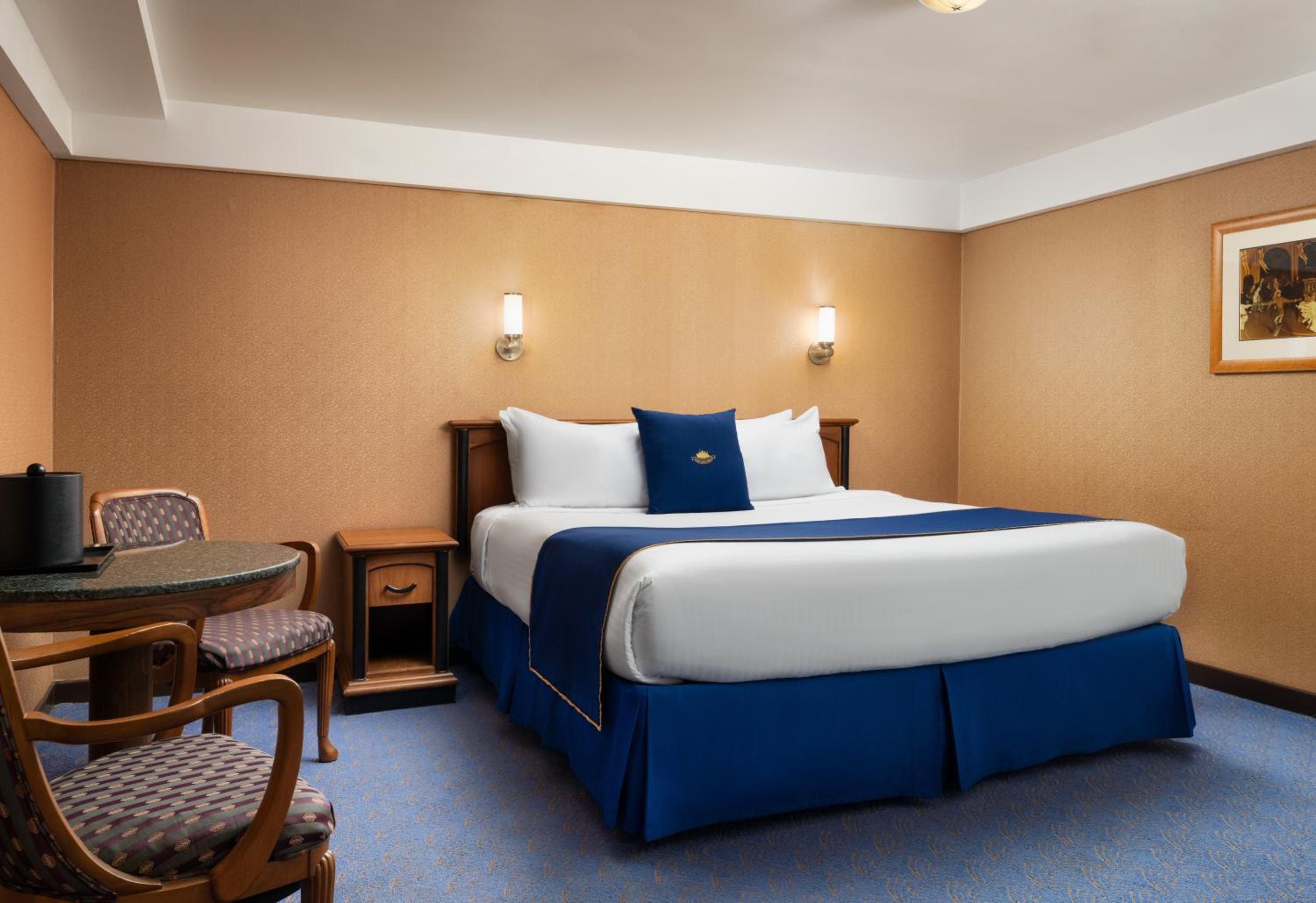 Inside ADA Stateroom with 1 King Bed - Photo 1