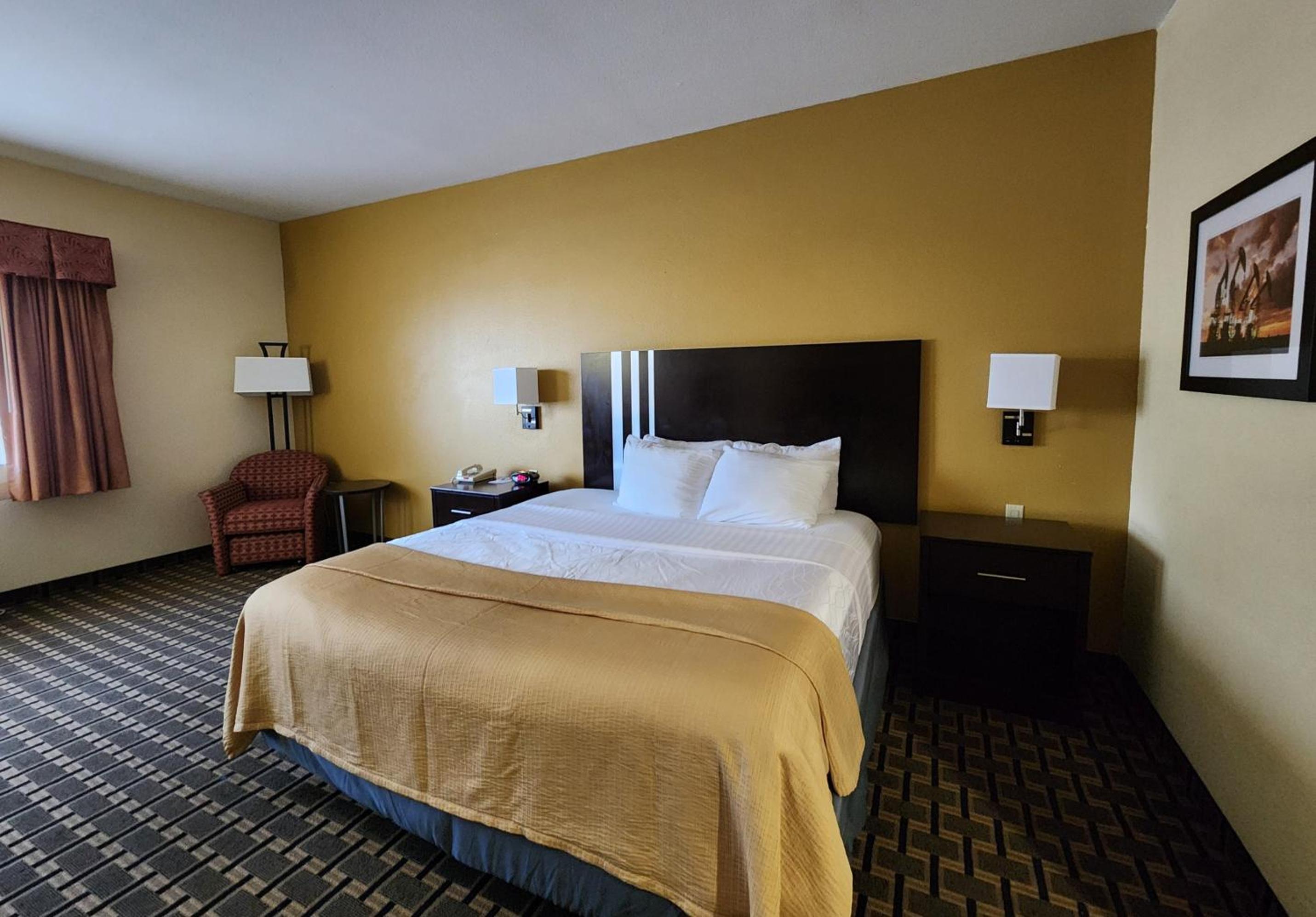 King Suite with Mobility Access and Bathtub with Grab Bars, Non-Smoking - Photo 5
