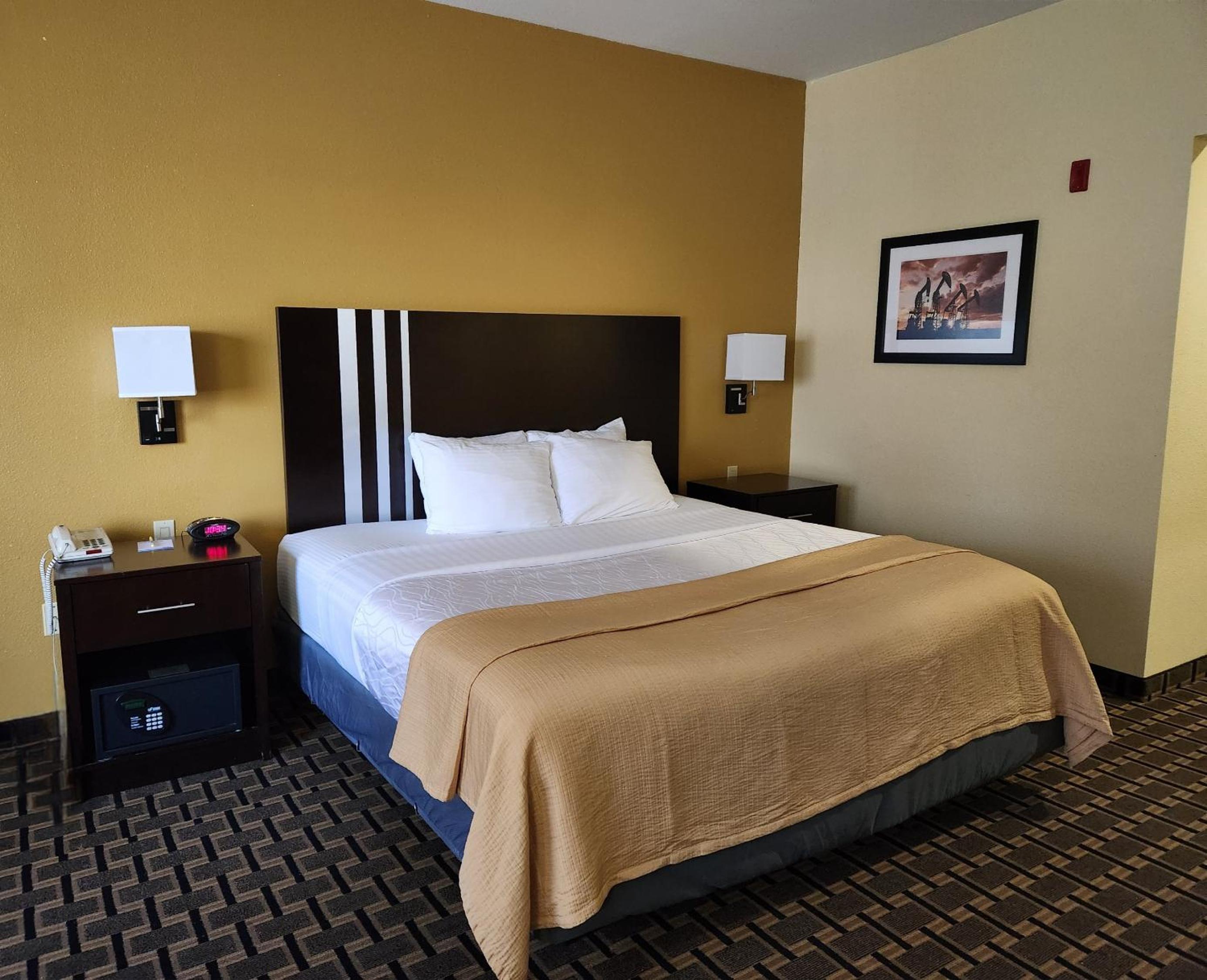 King Suite with Mobility Access and Bathtub with Grab Bars, Non-Smoking - Photo 3