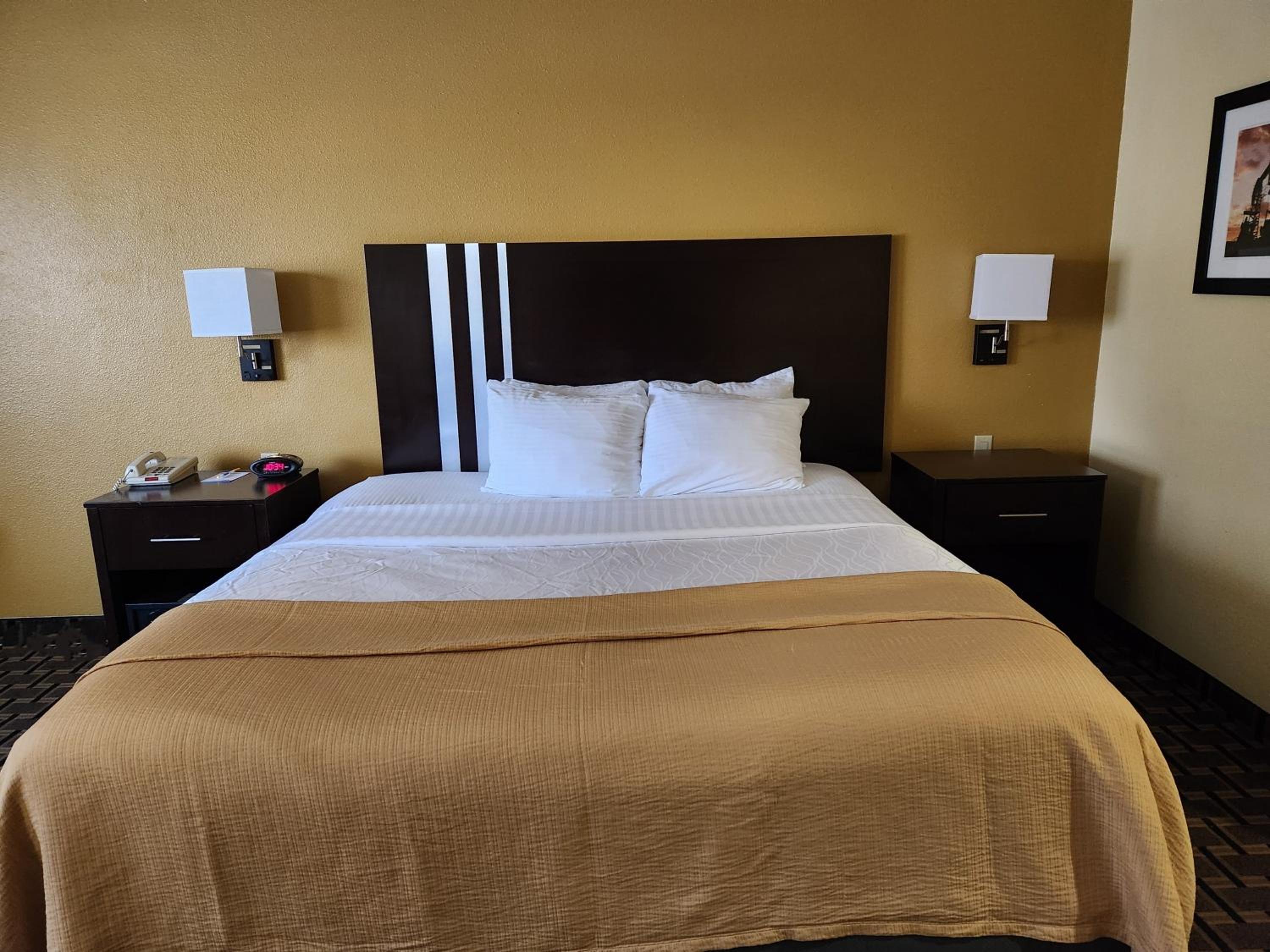 King Suite with Mobility Access and Bathtub with Grab Bars, Non-Smoking - Photo 2