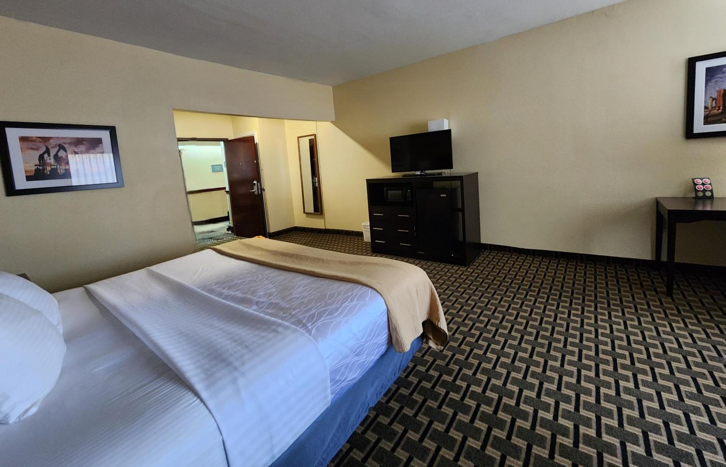 King Suite with Mobility Access and Bathtub with Grab Bars, Non-Smoking - Photo 4