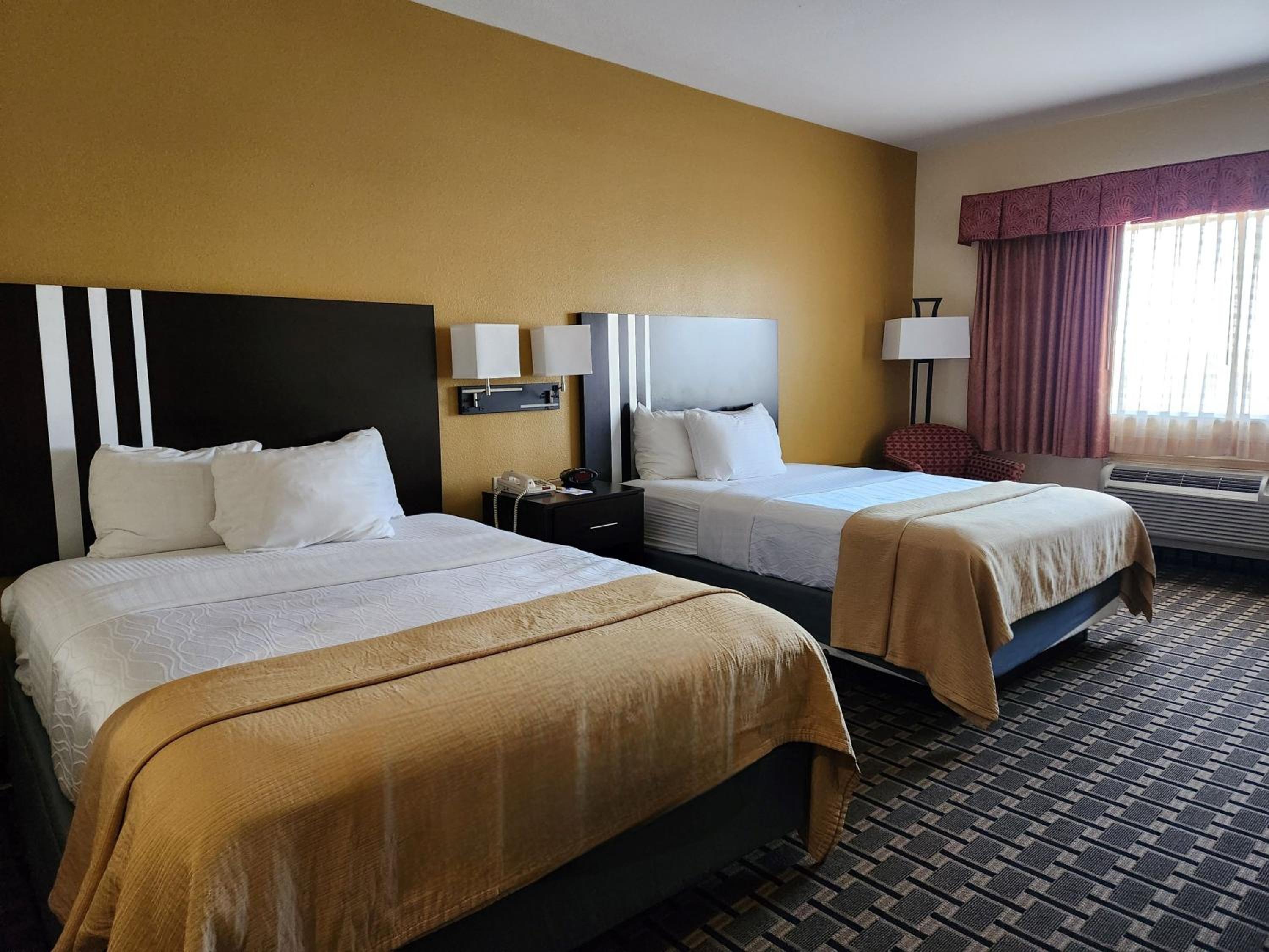 Queen Room with Two Queen Beds, Mobility Access and Bathtub with Grab Bars, Non-Smoking - Photo 1