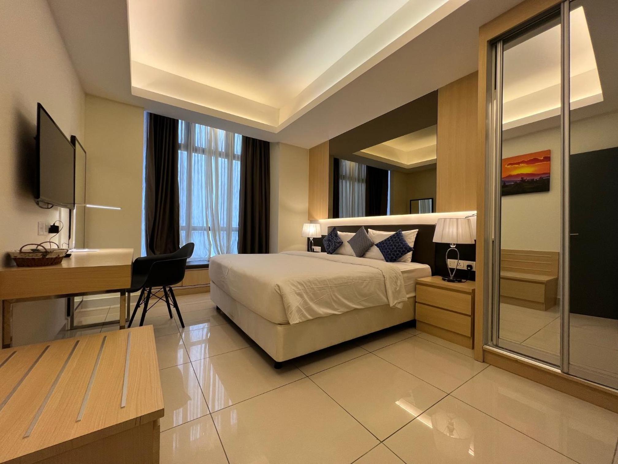 Apartment with Balcony