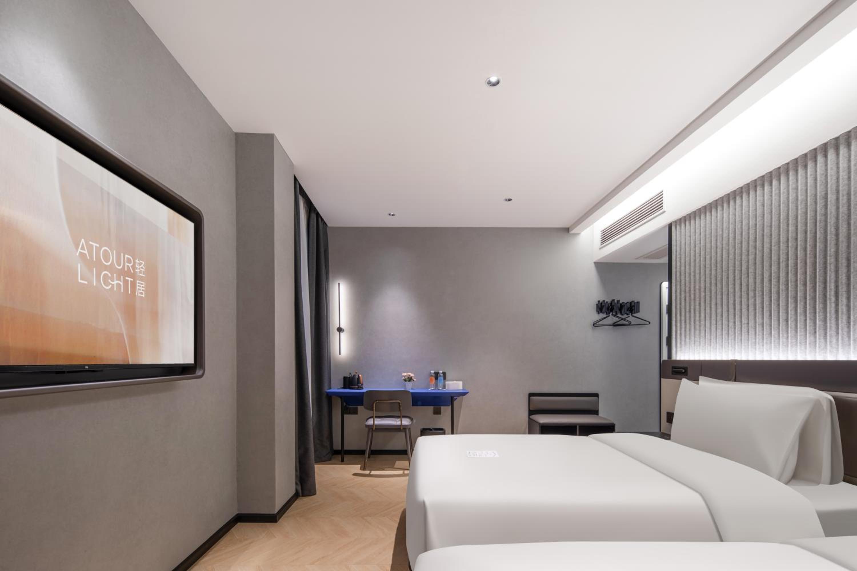 Light Twin Room