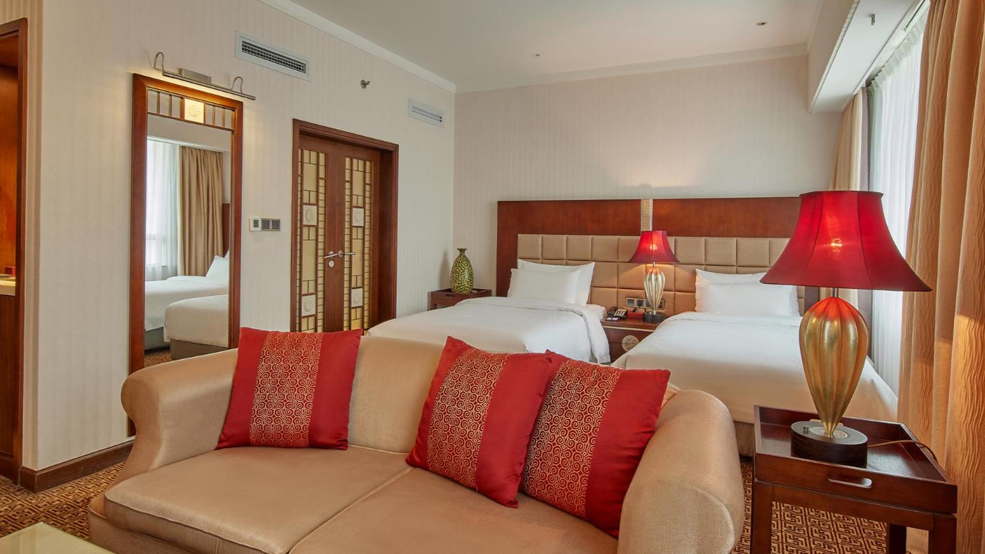 Non Smoking - Premier Twin Room