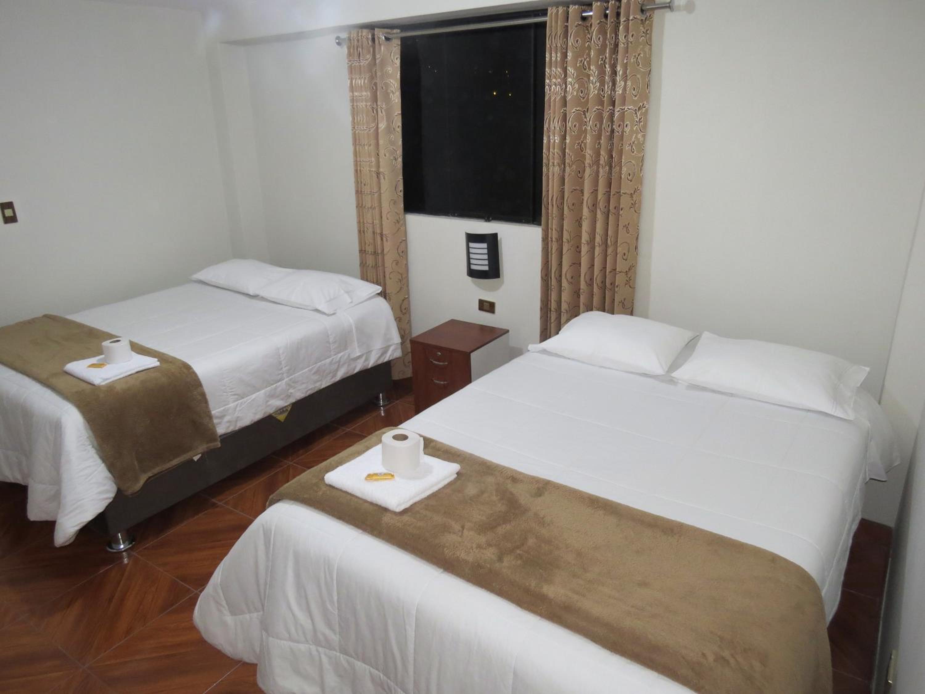 Deluxe Double Room with Two Double Beds photo 1