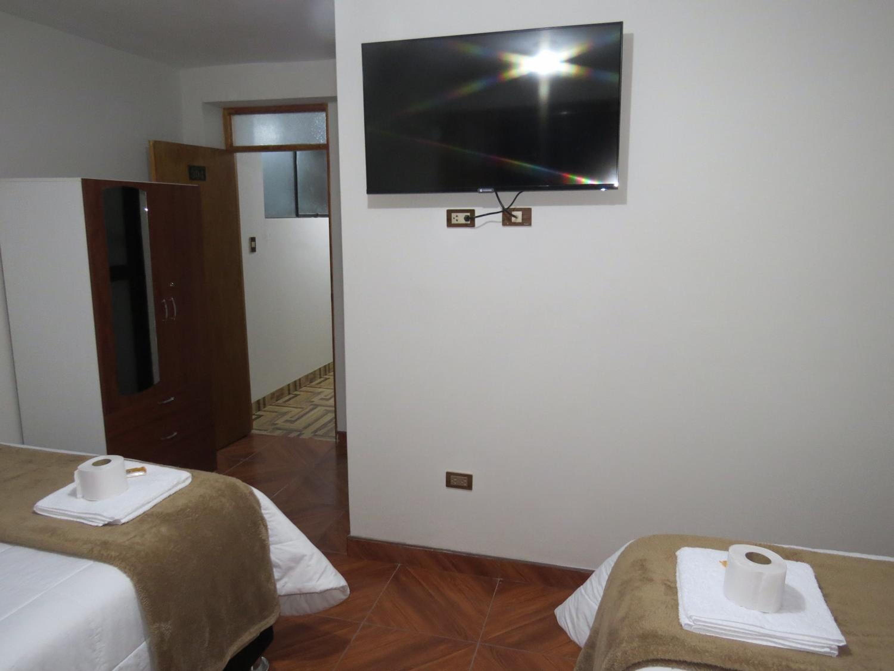 Deluxe Double Room with Two Double Beds photo 3