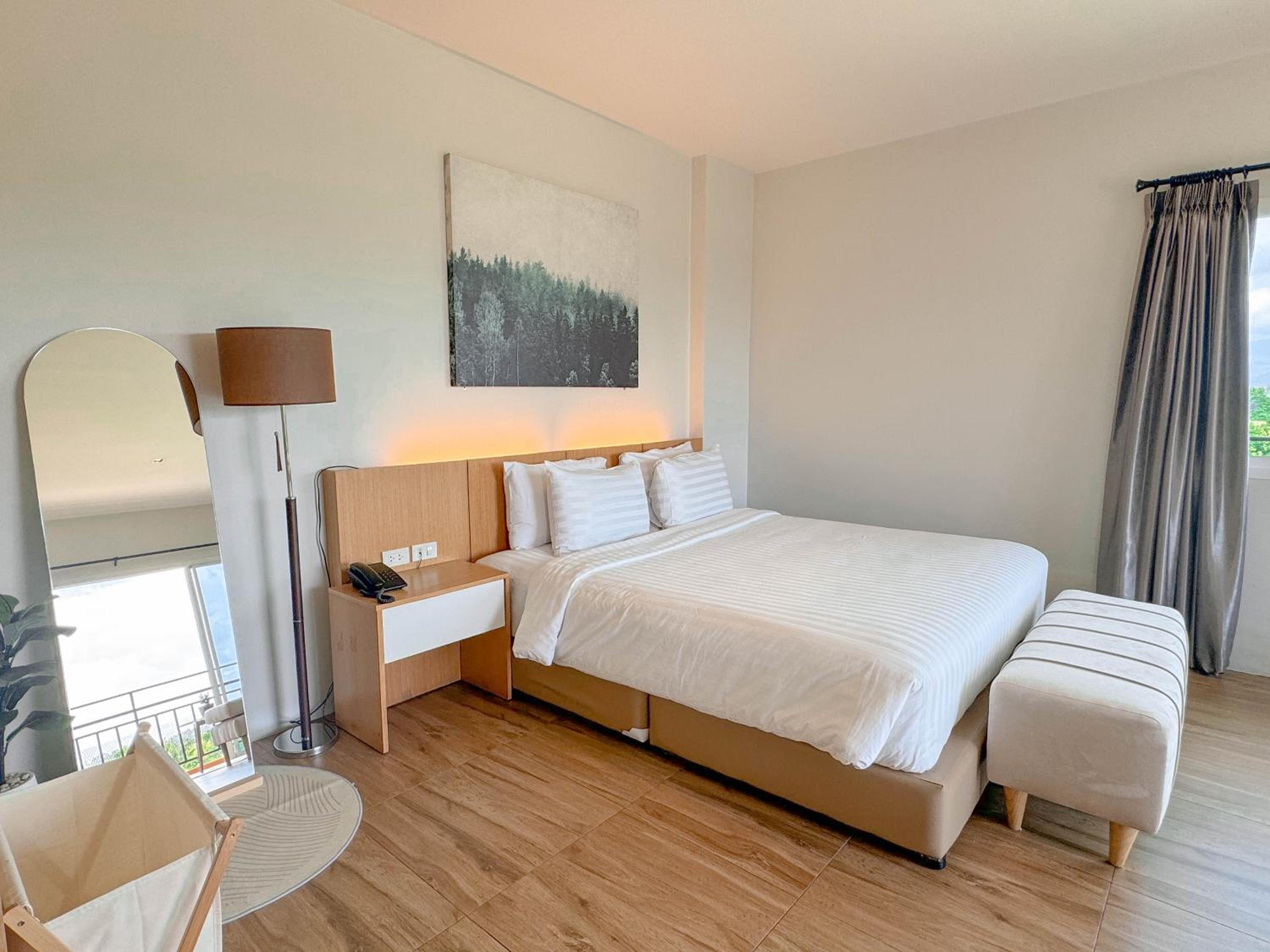 King Room with Mountain View photo 1