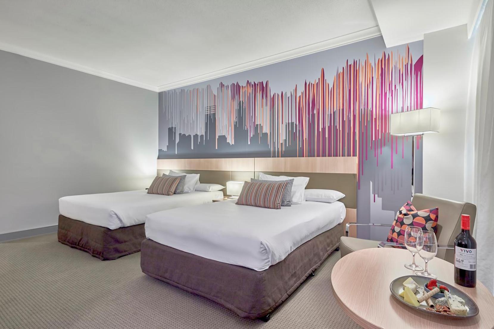 Accessible Superior Room with Two Double Beds photo 2