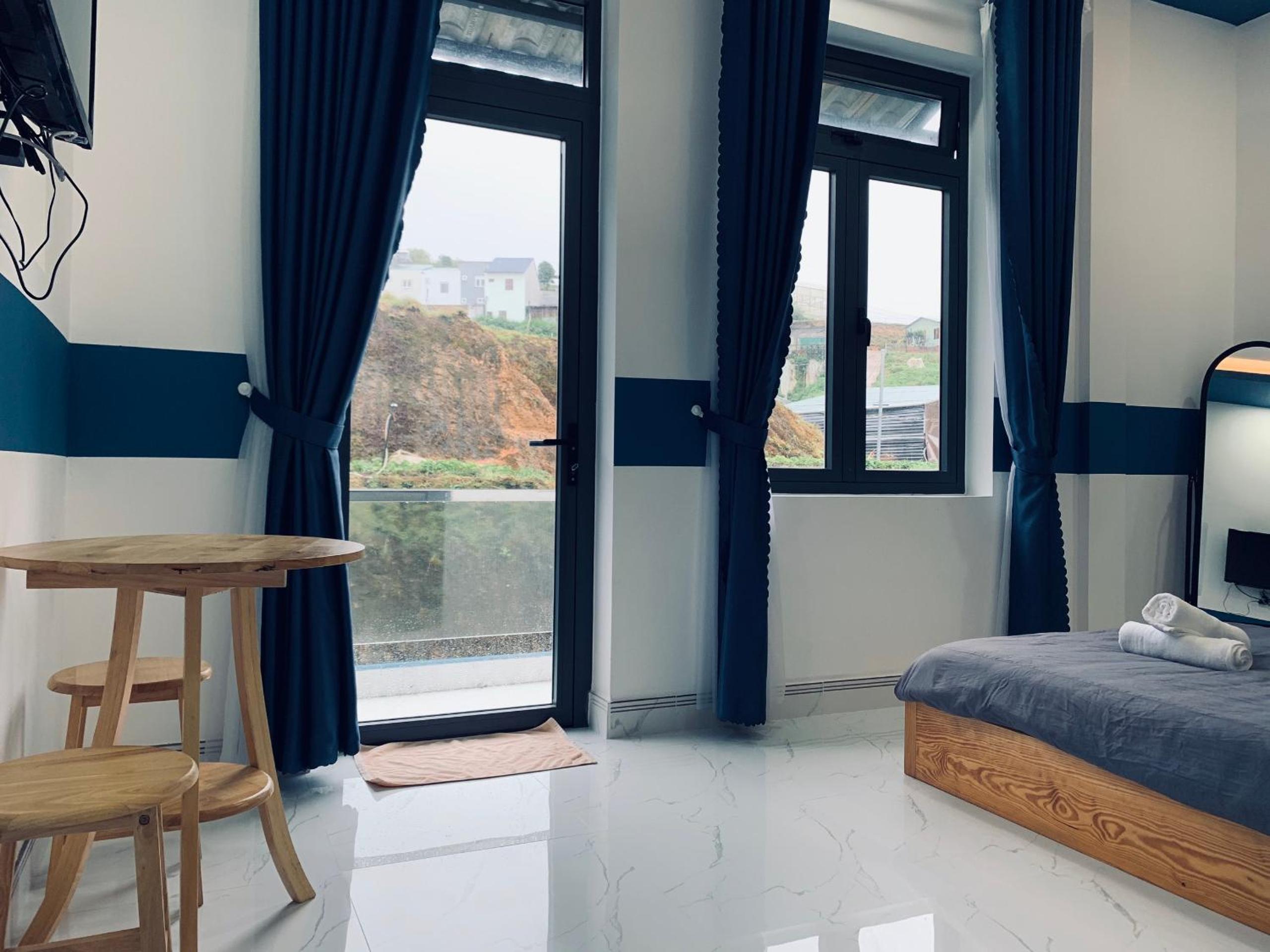 Deluxe Double Room with Balcony