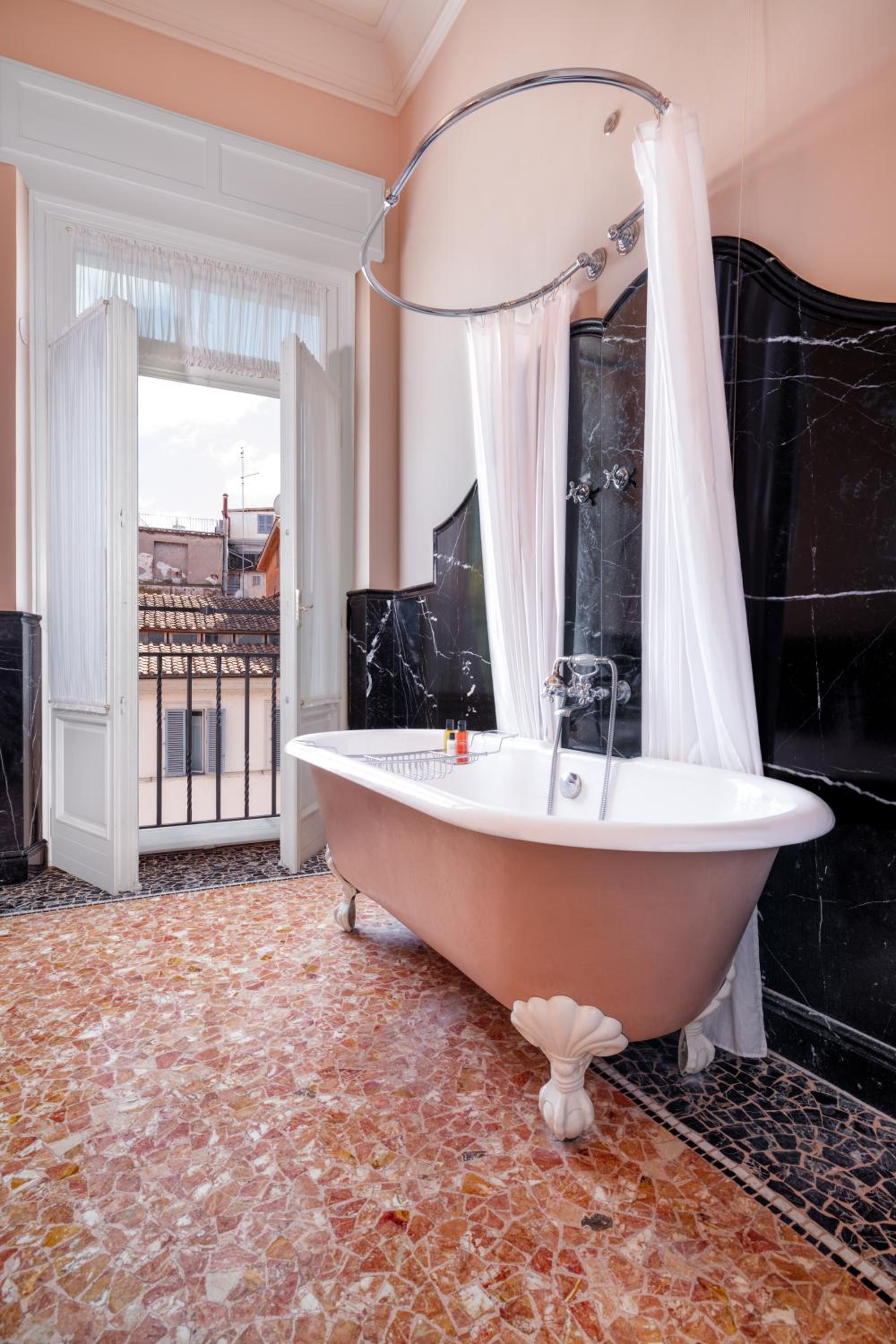 Premium Corner Room with Balcony