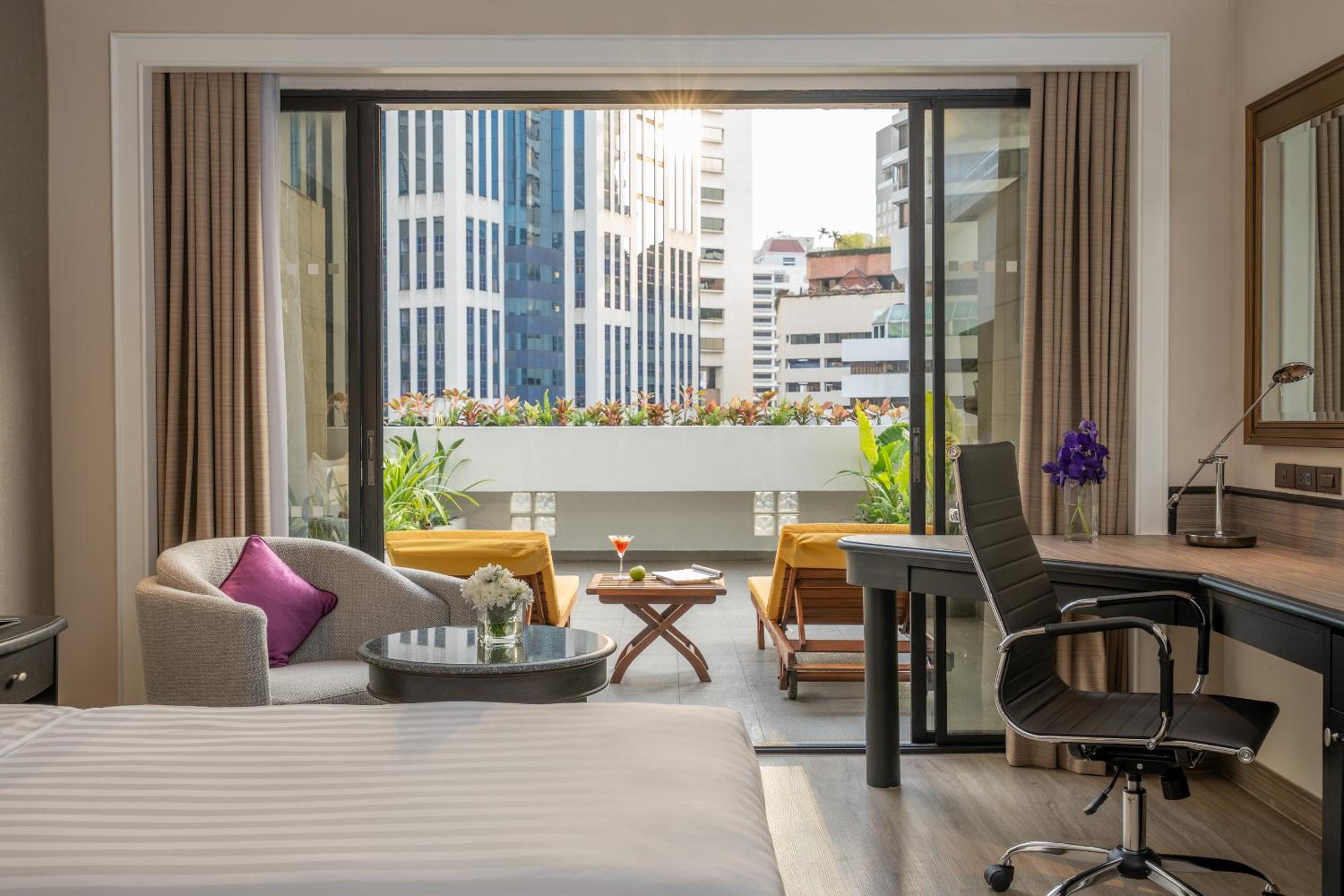 Terrace Room with City View photo 3