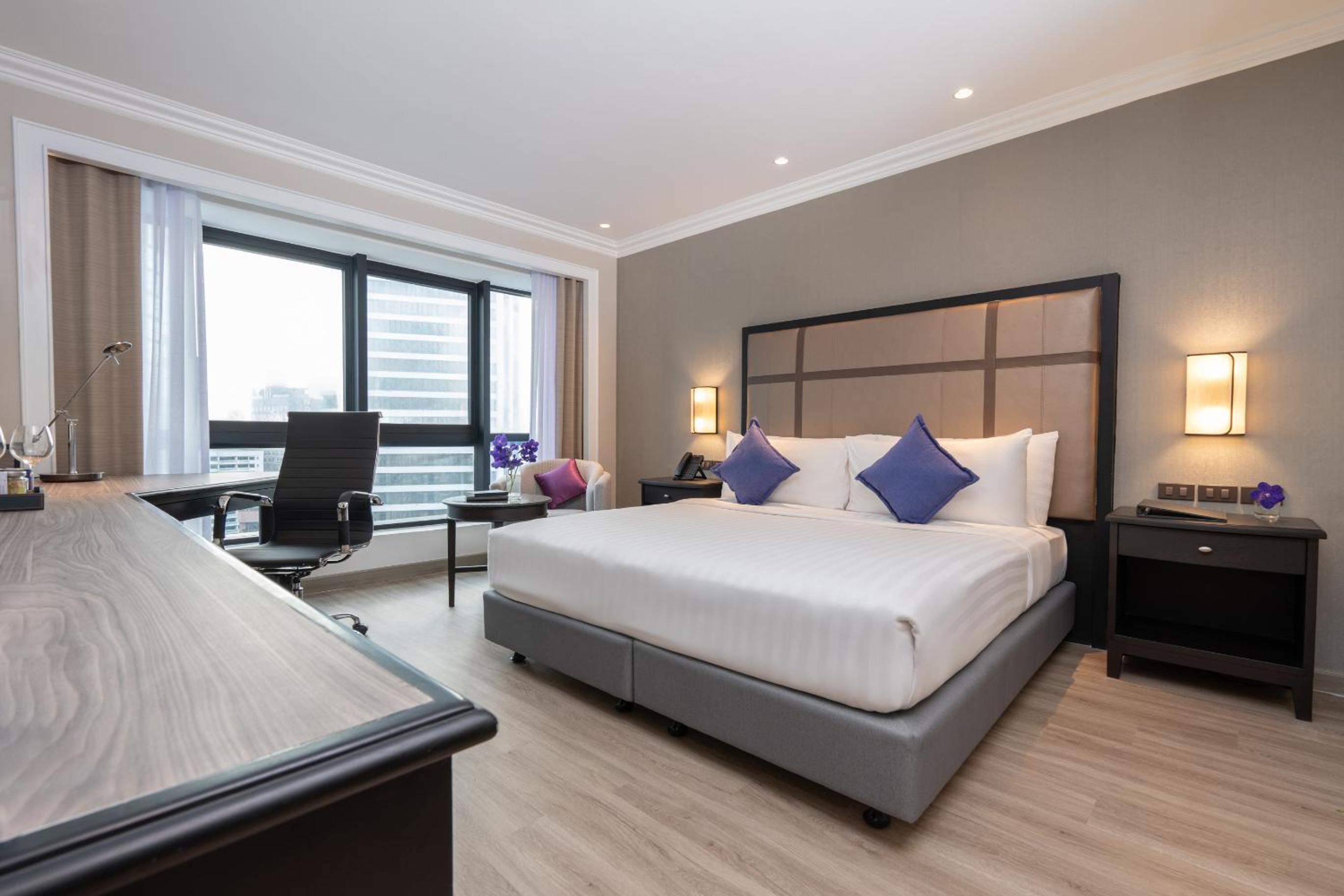 Deluxe Skyline King Room photo 1