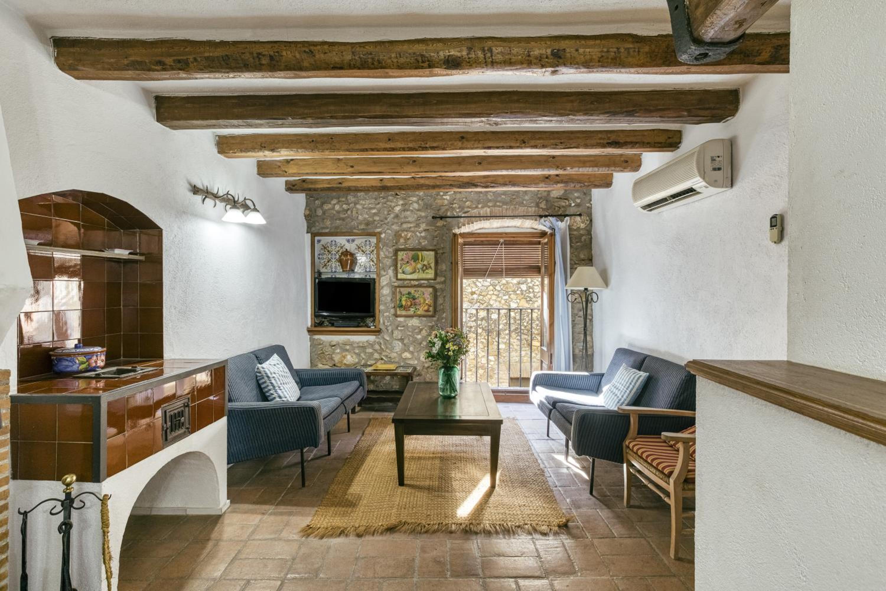 Casa de tres habitaciones