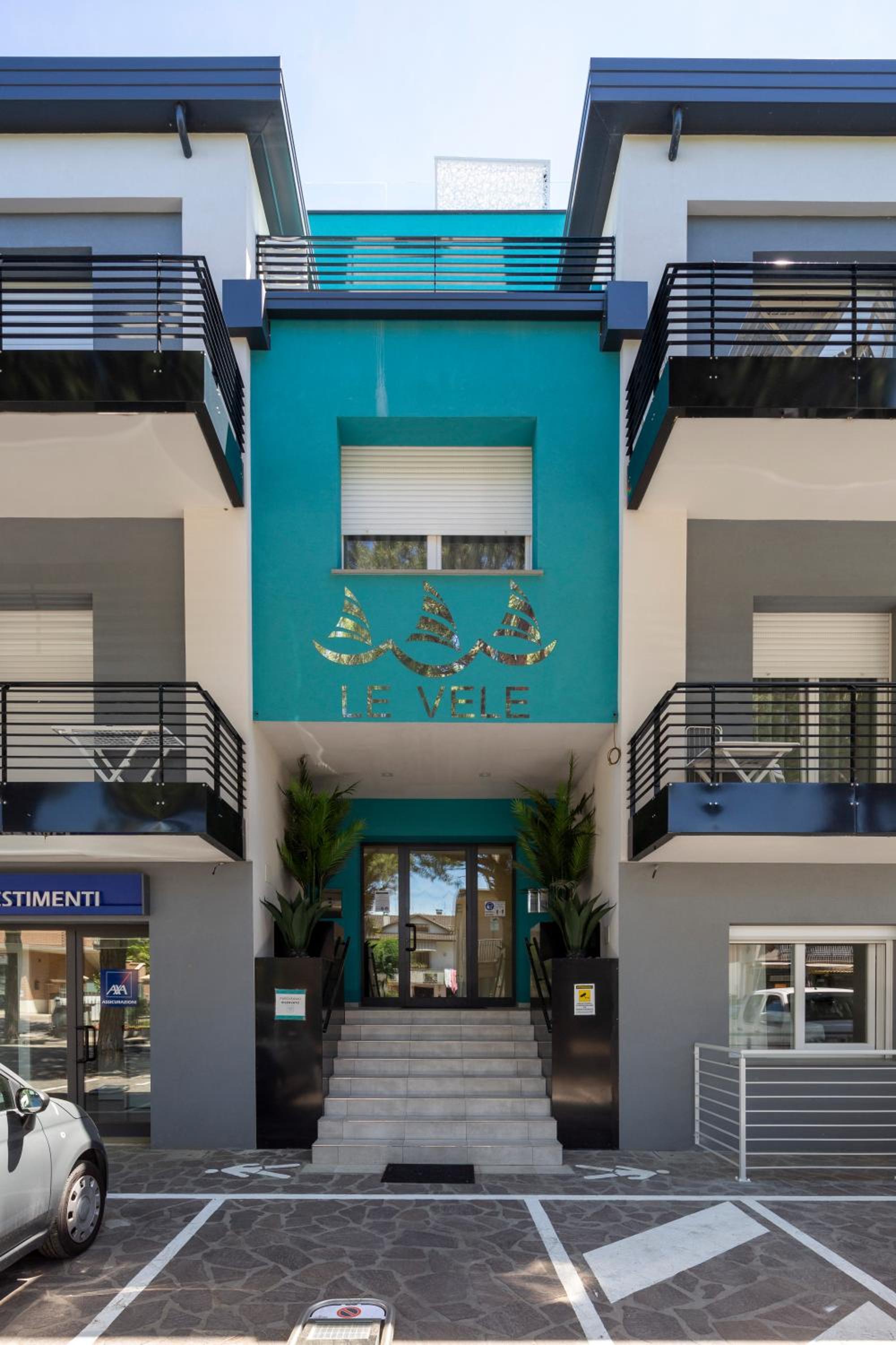 One Bedroom Apartment with Terrace