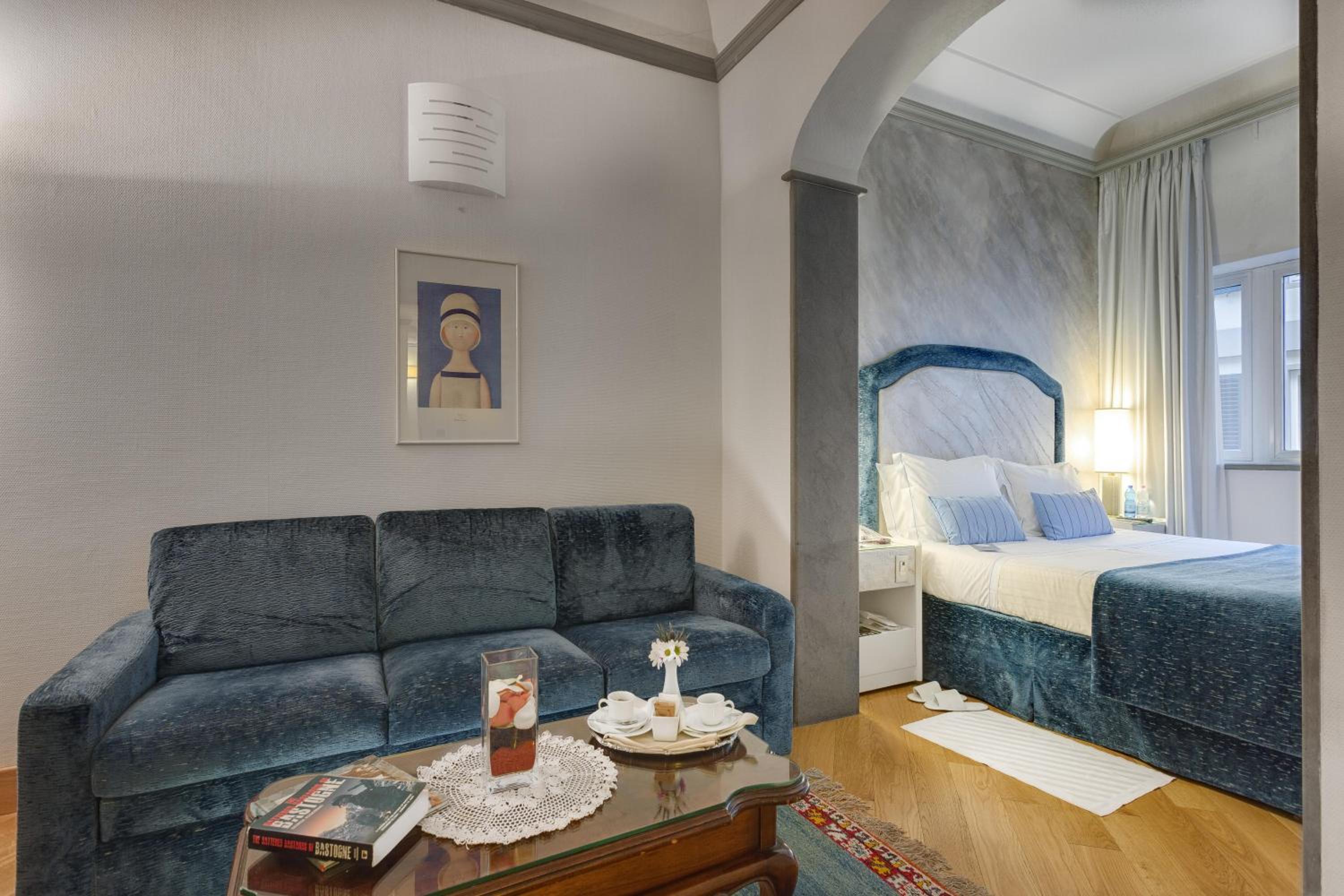 Triple Room with Balcony