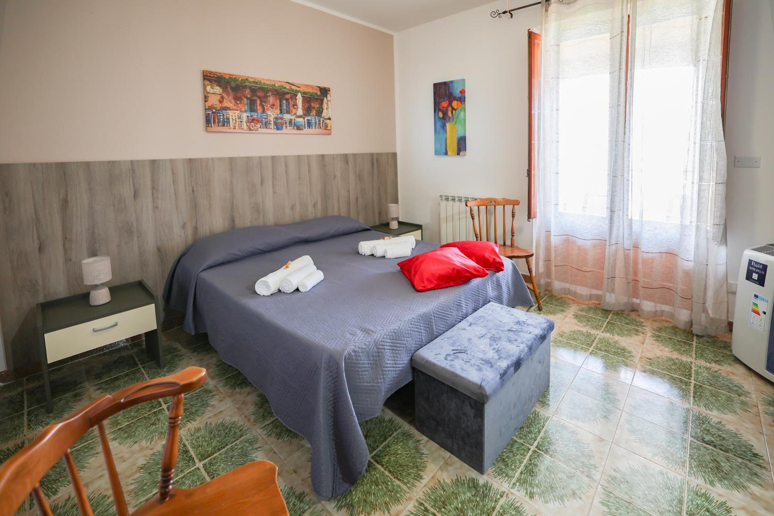 Double or Twin Room with Sea View