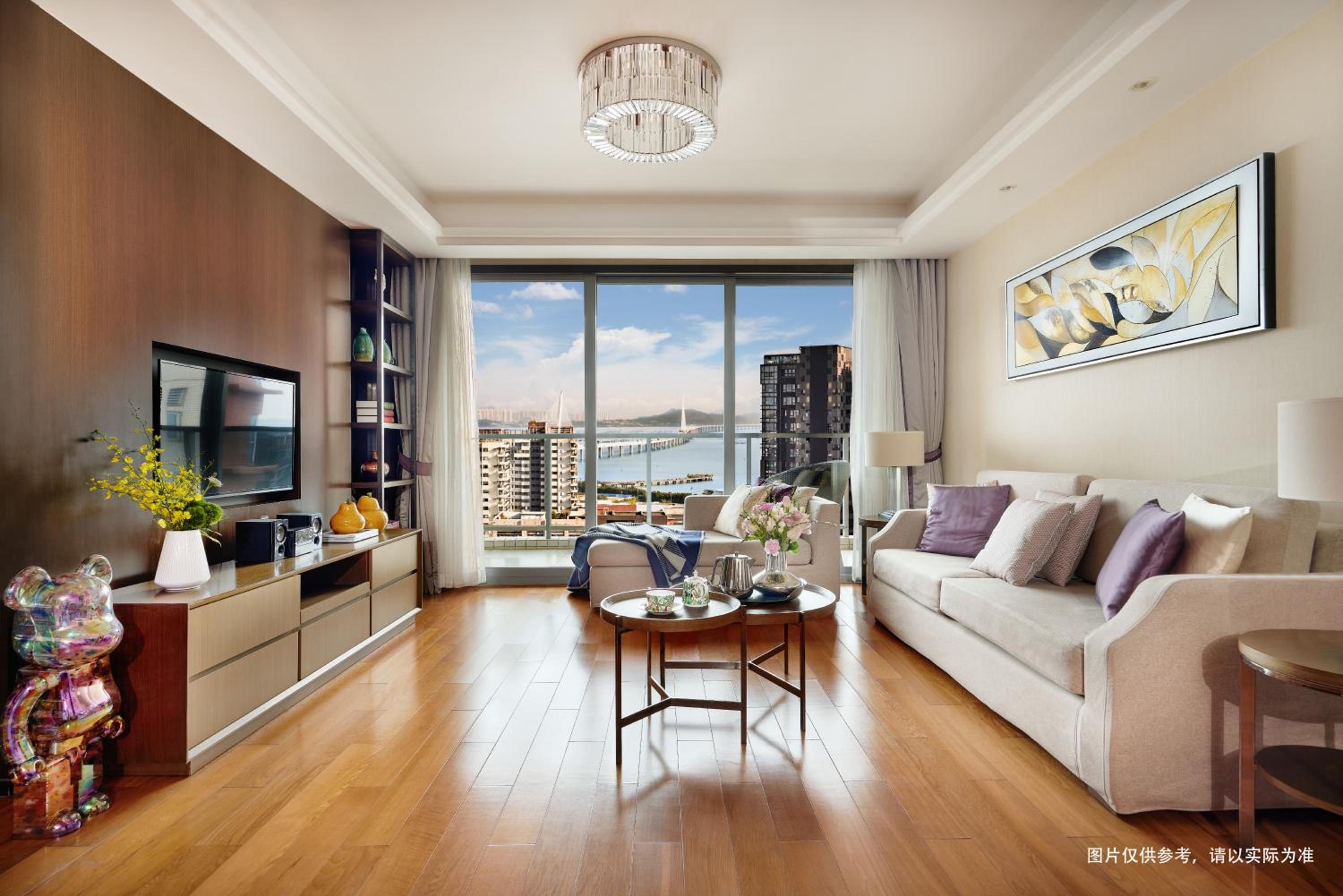 Three-Bedroom Apartment