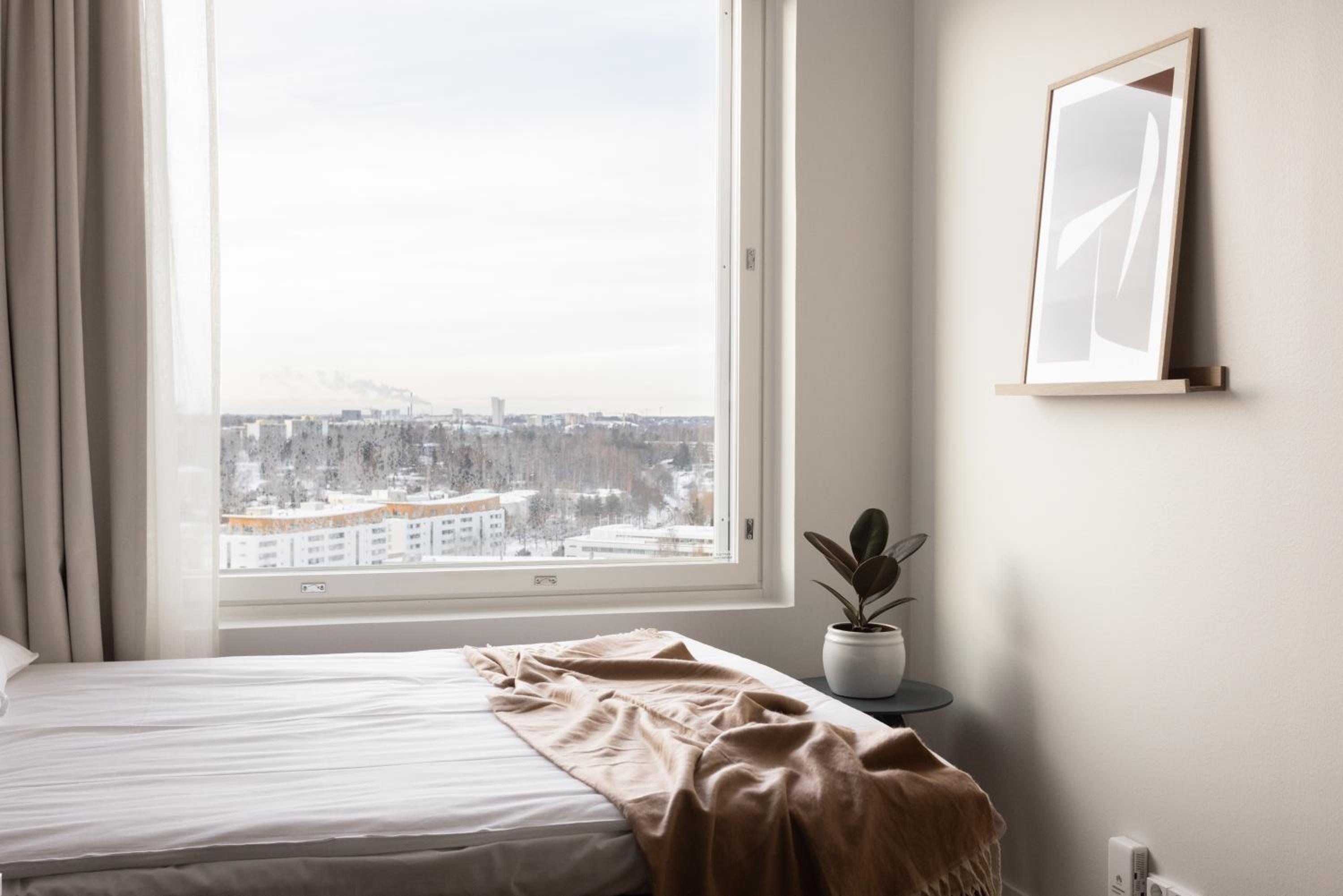 Compact-studio with a view - Photo 10
