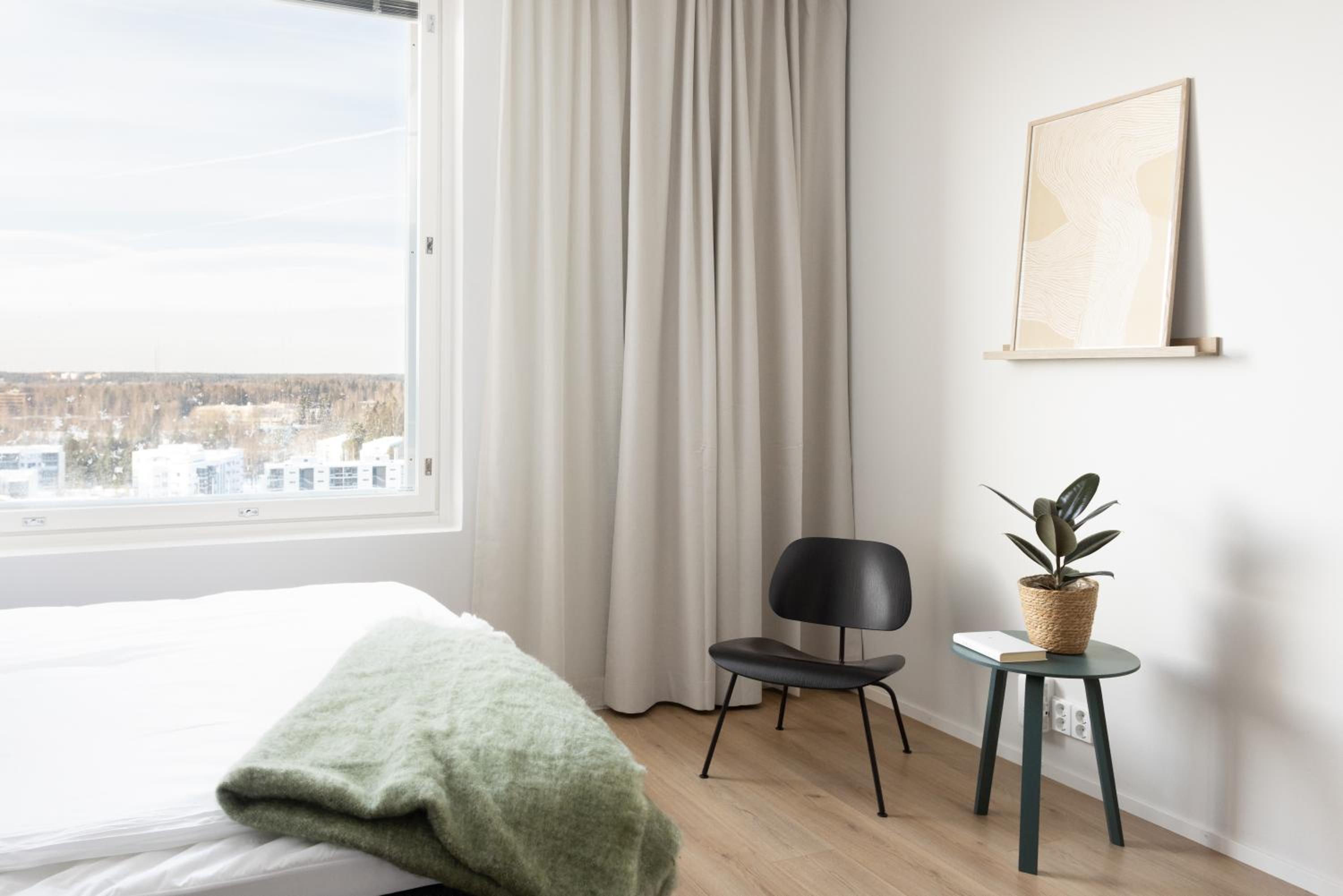 Medium-studio with a view