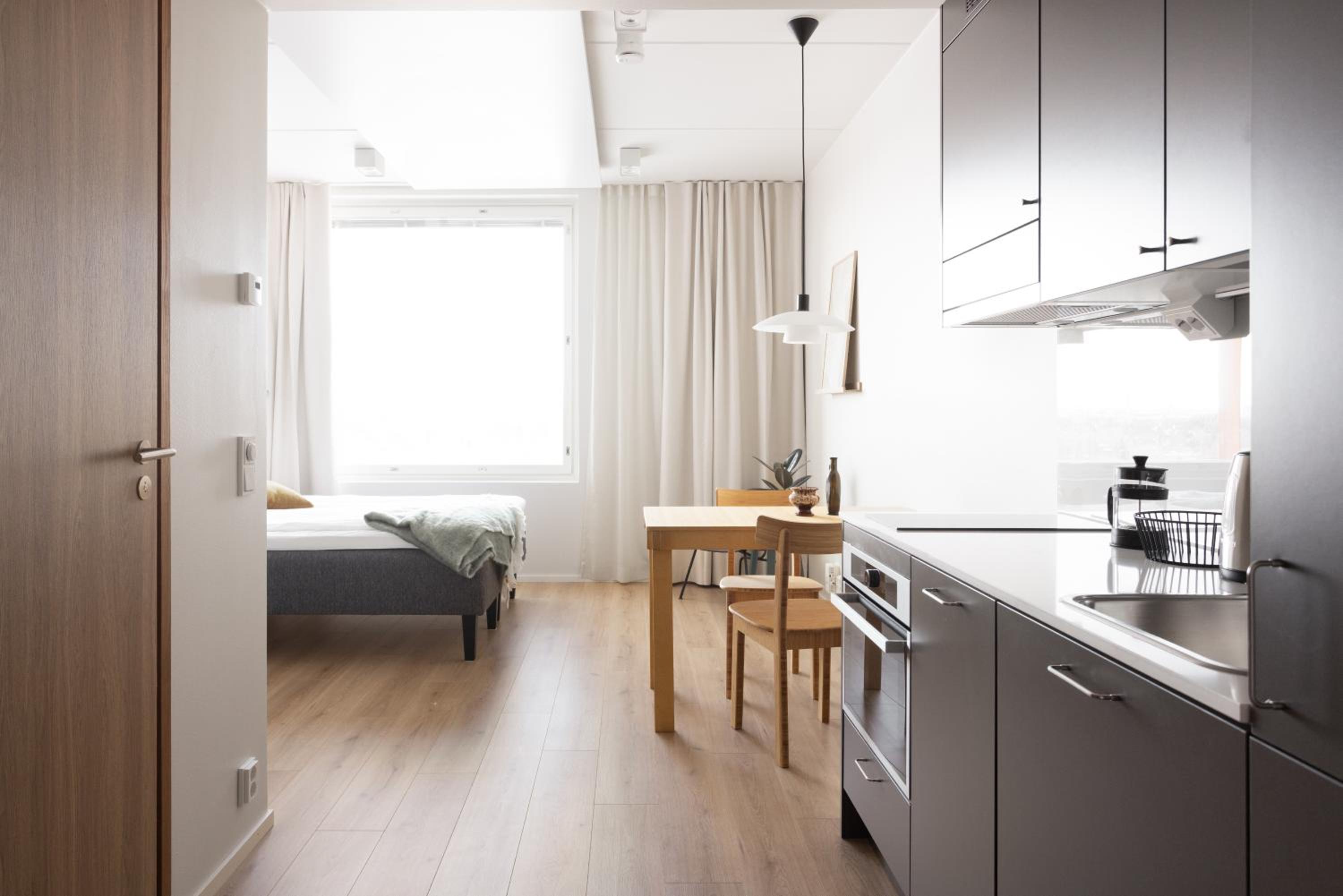 Medium-studio - upper floors - Photo 1
