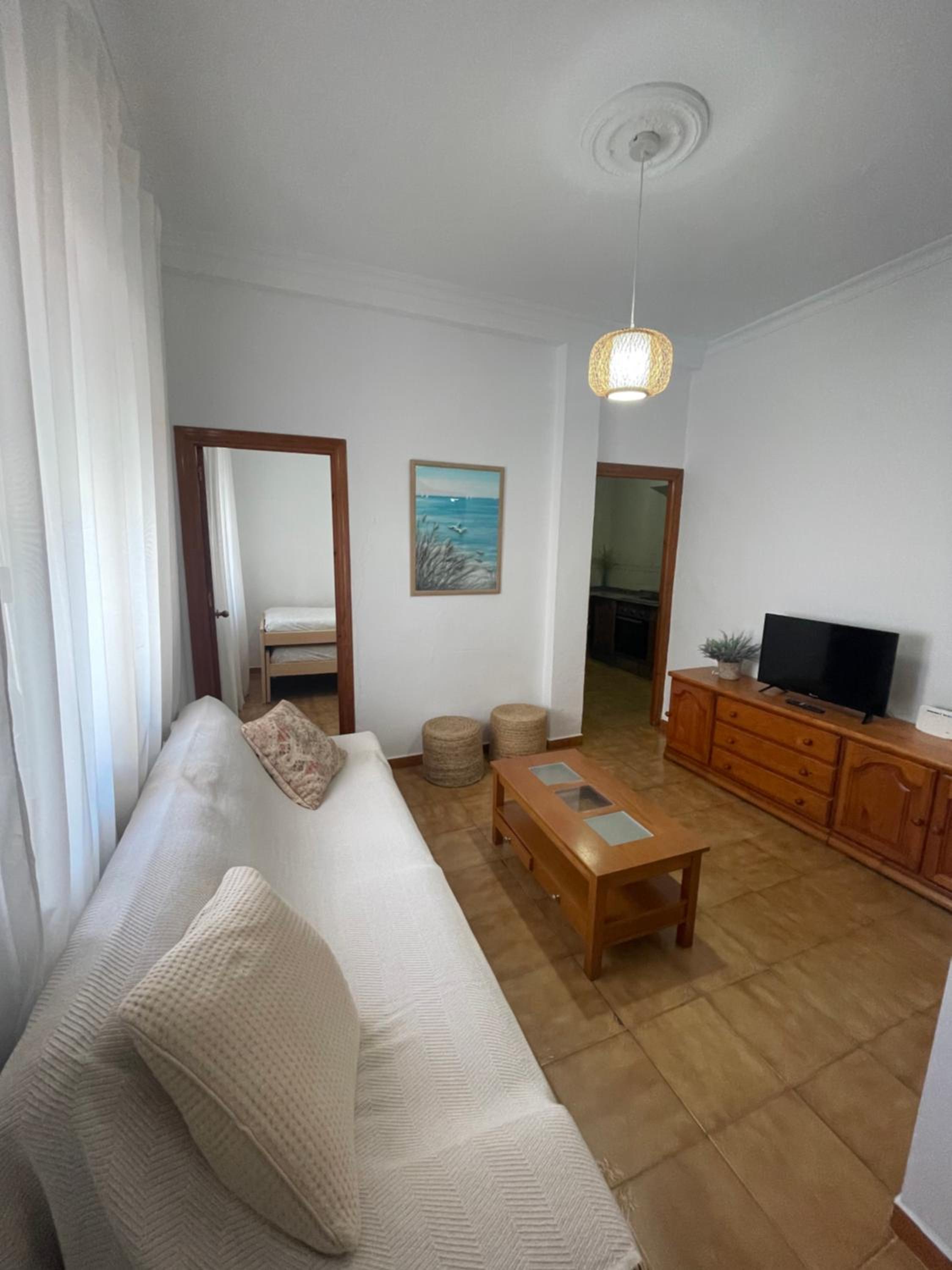 Apartamento de dos habitaciones