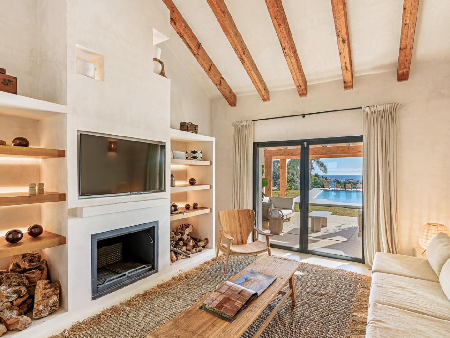 Villa con Vista al Mar
