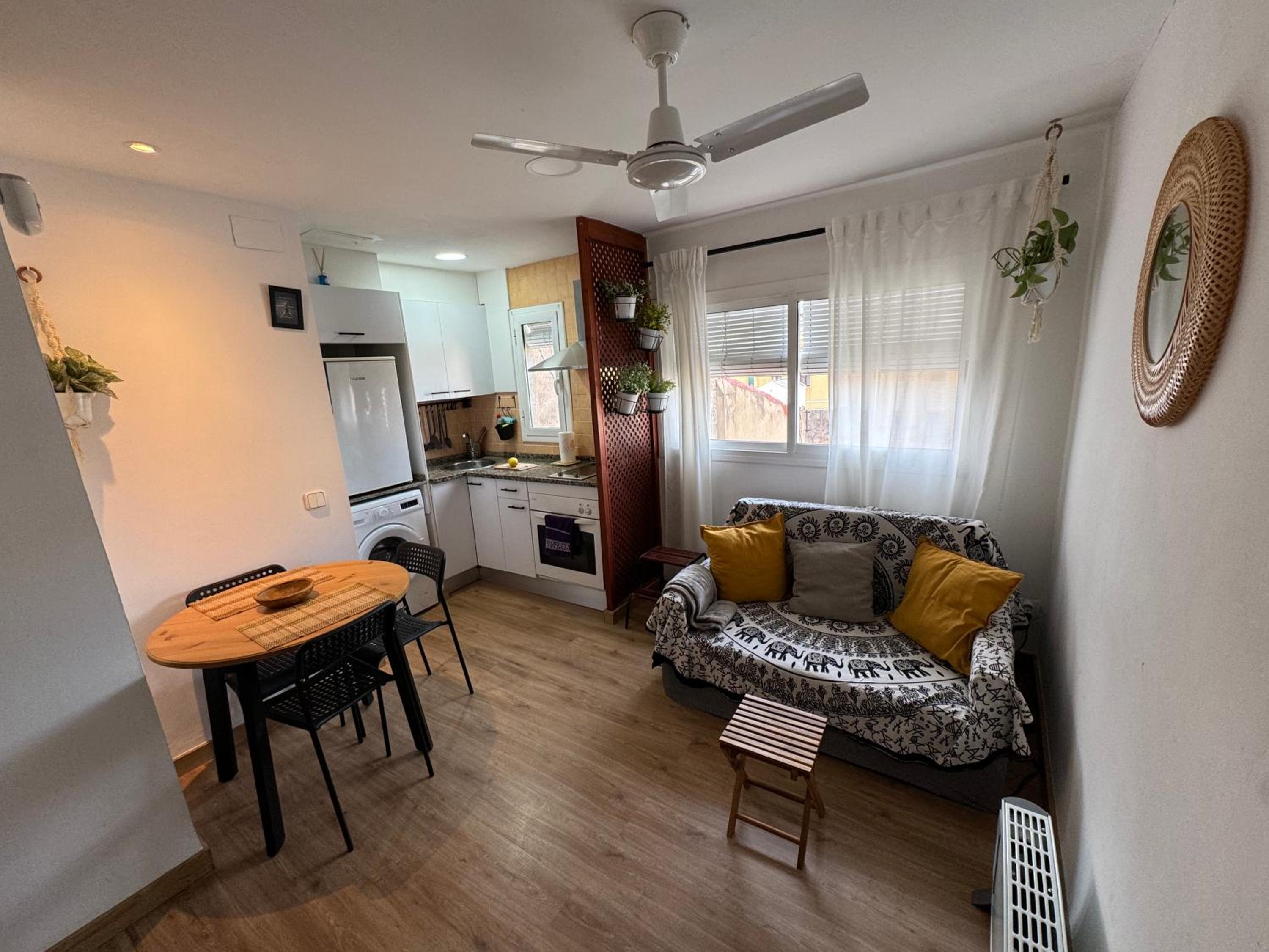 Apartamento de una habitación