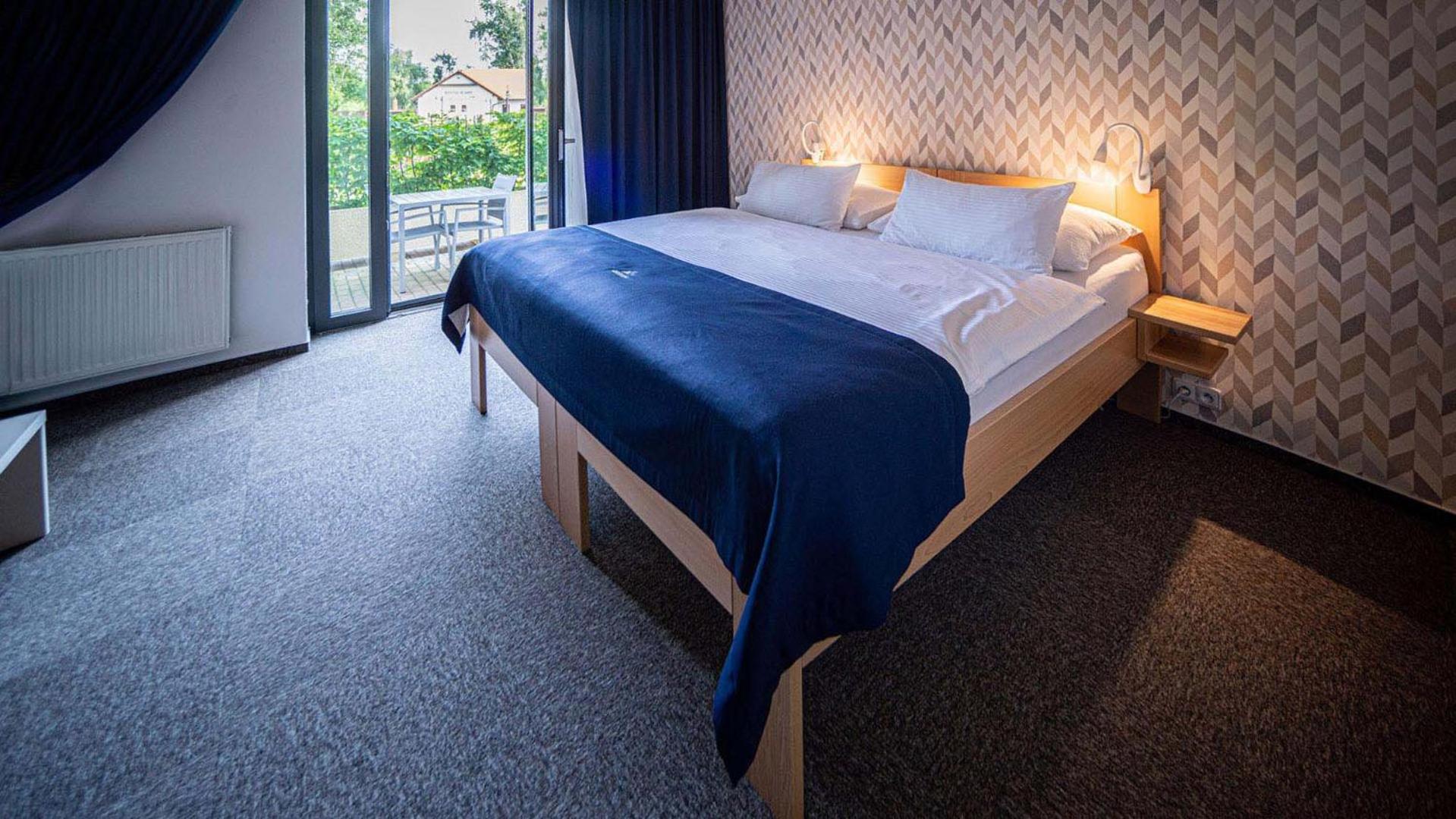 Deluxe Double Room with Balcony