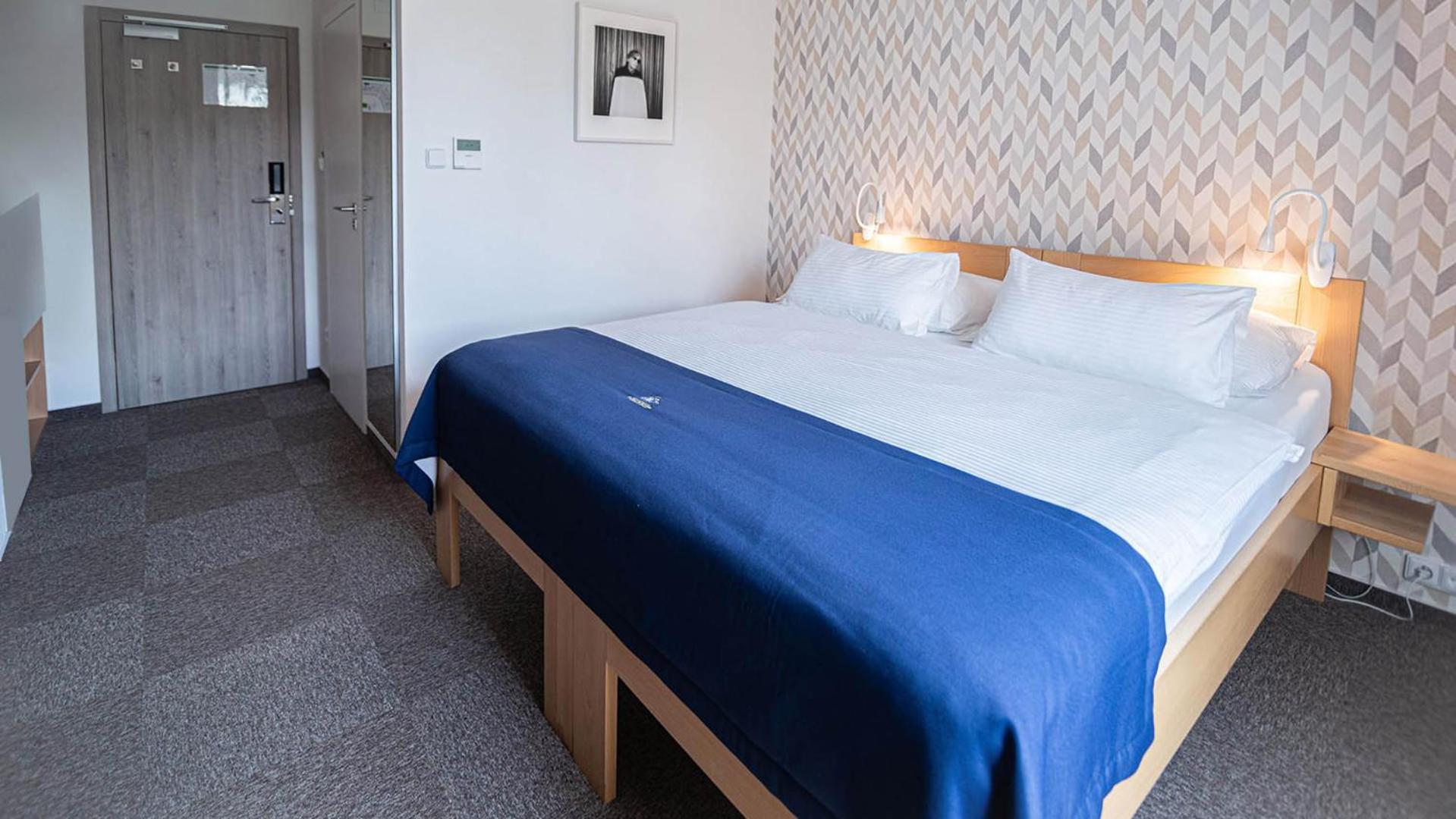 Deluxe Double Room with Balcony