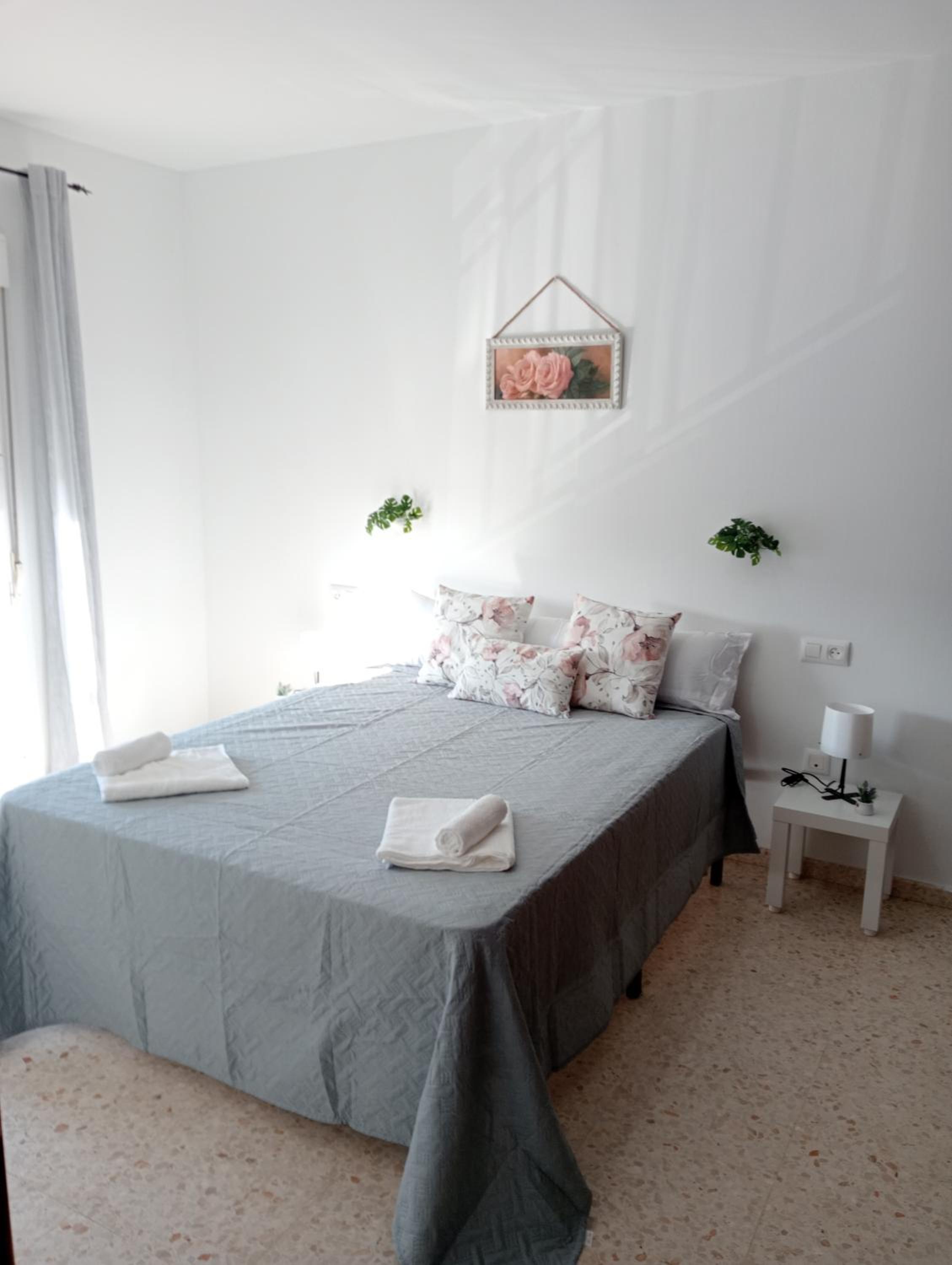 Casa de tres habitaciones