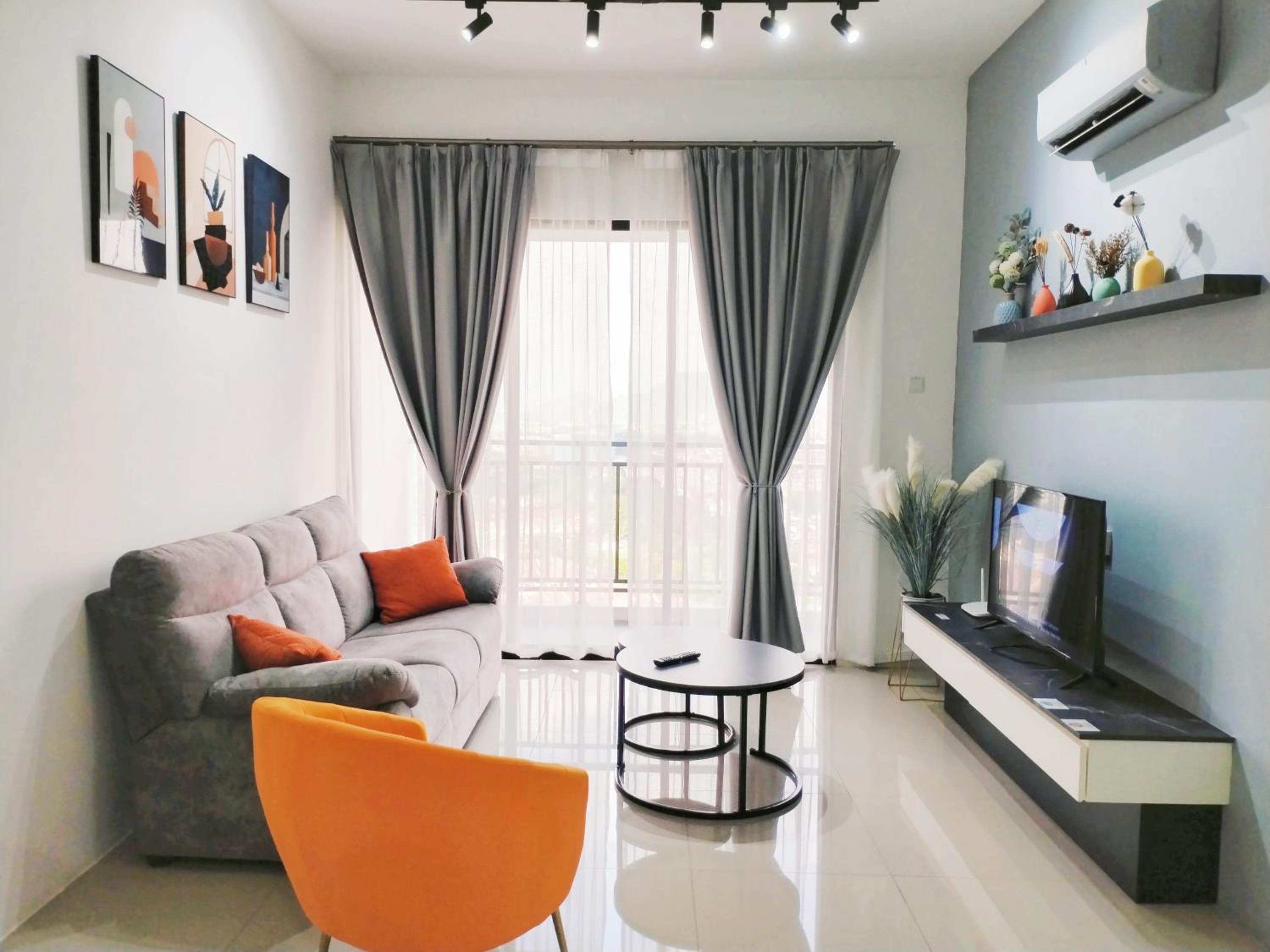 Three-Bedroom Apartment