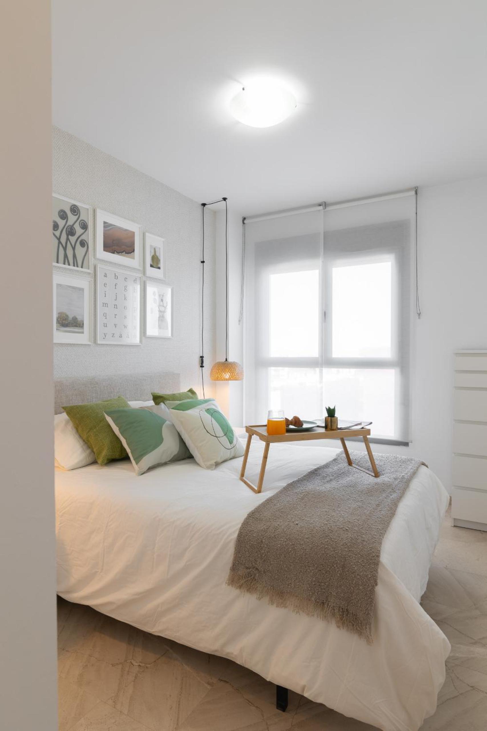 Apartamento con Terraza