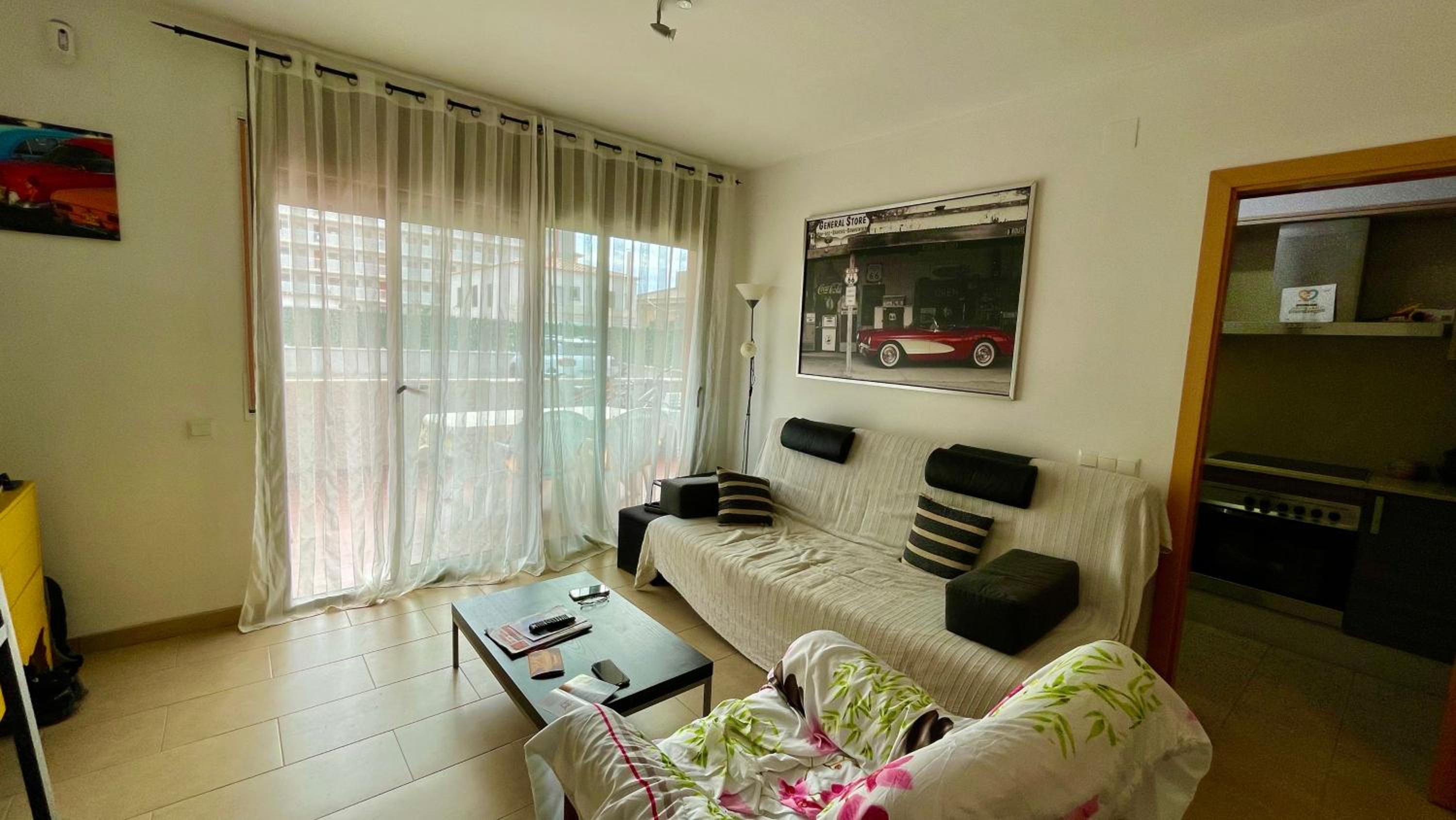 Apartamento de dos habitaciones