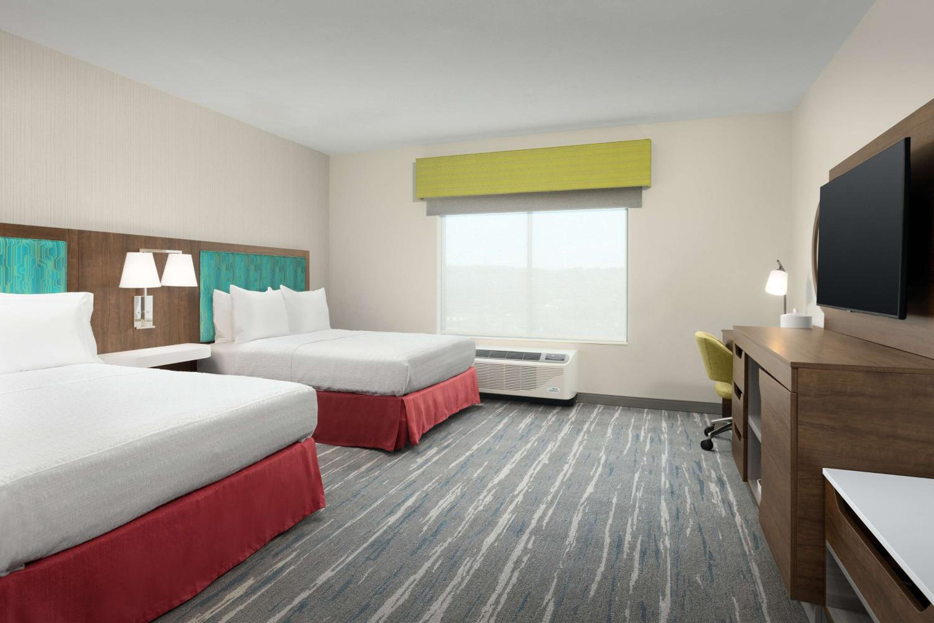 Queen Room with Two Queen Beds and Bath Tub - Mobility and Hearing Access - Photo 1