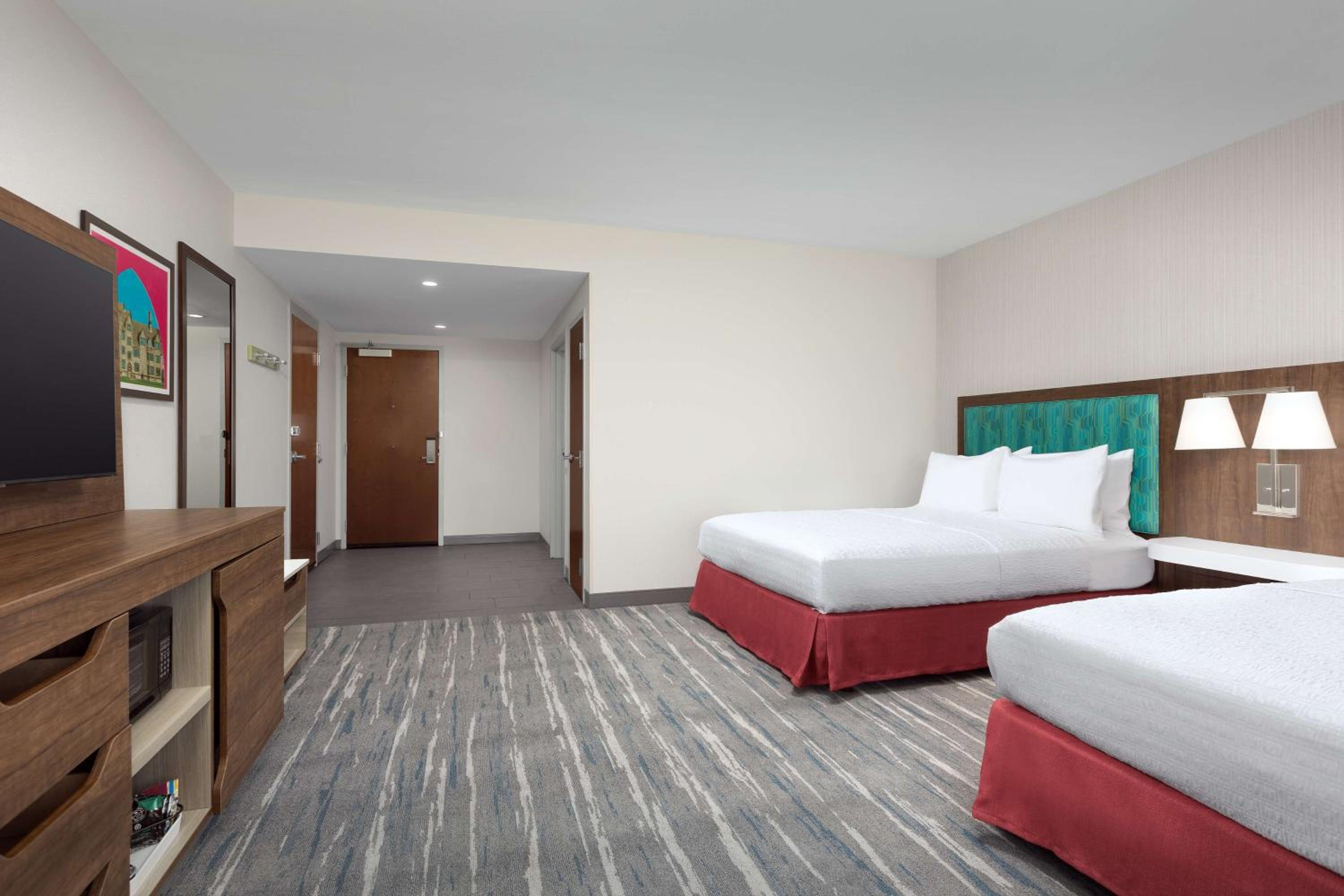 Queen Room with Two Queen Beds and Bath Tub - Mobility and Hearing Access - Photo 2