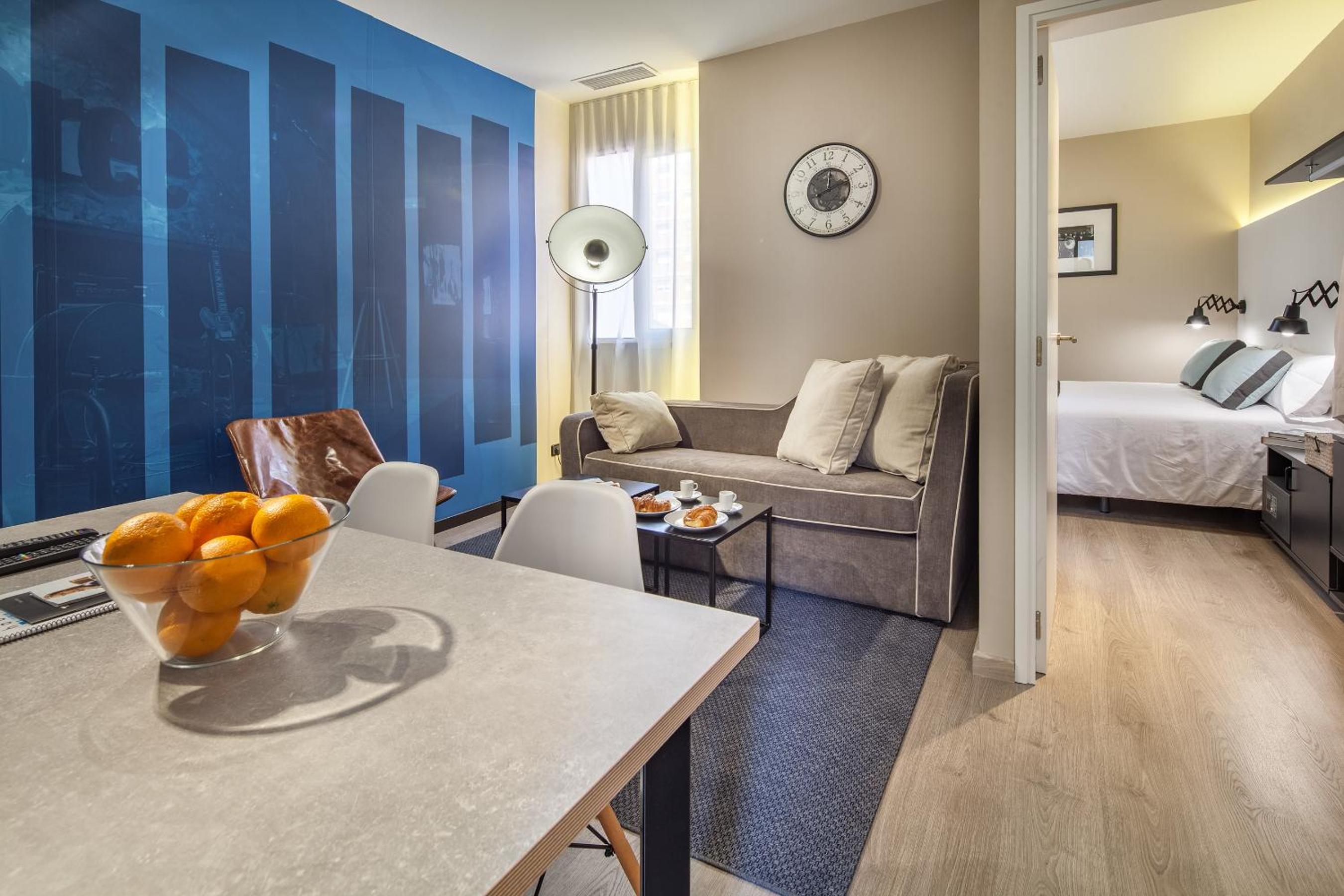 Apartamento de dos habitaciones