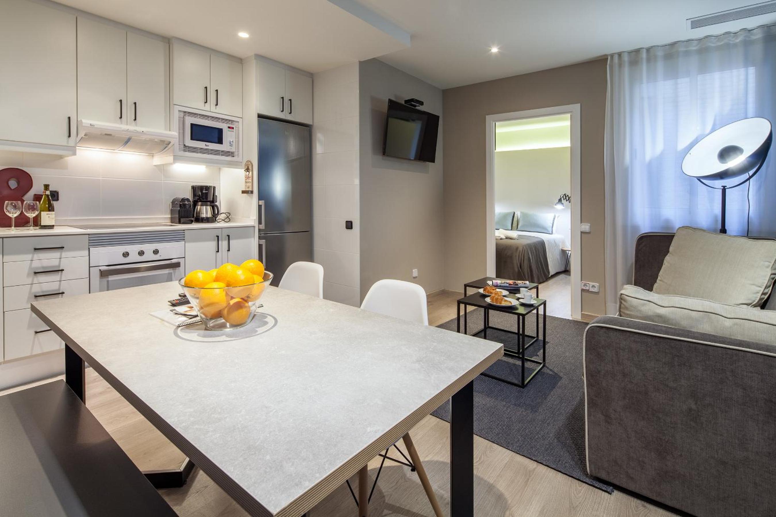 Apartamento de dos habitaciones