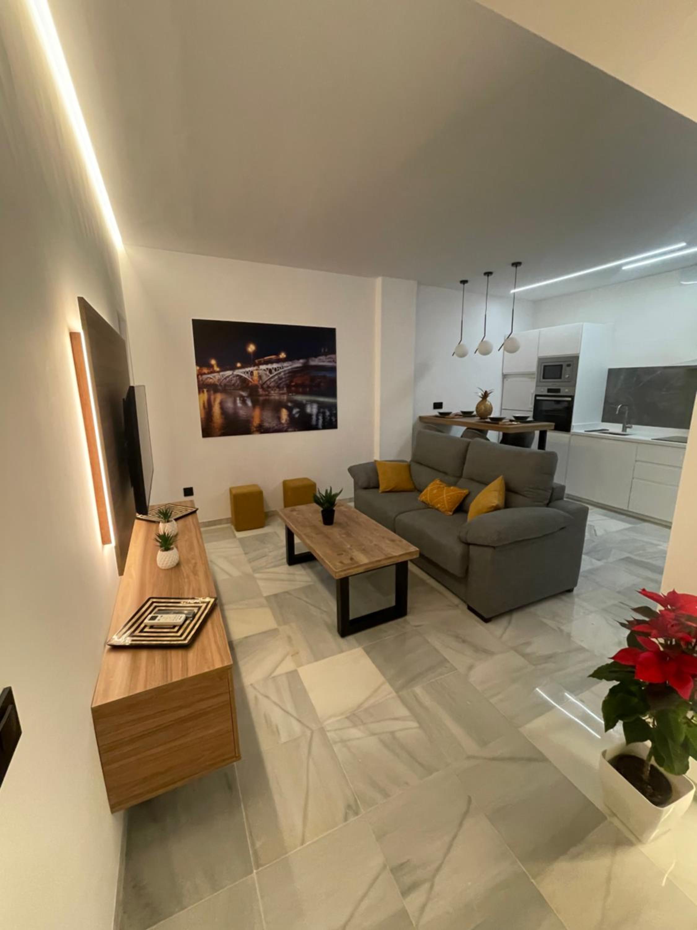 Apartamento de dos habitaciones