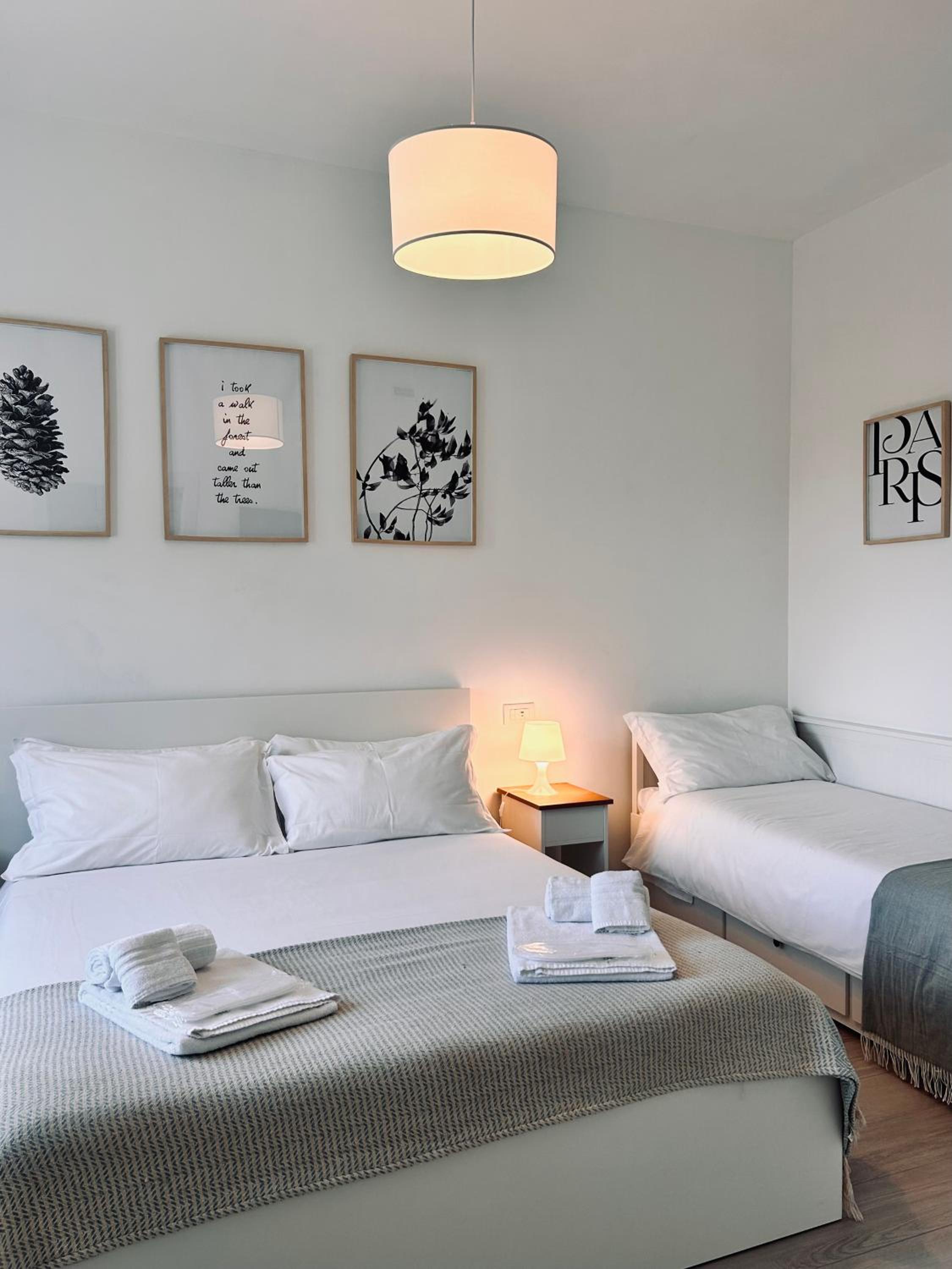 Triple Room with Garden View photo 2