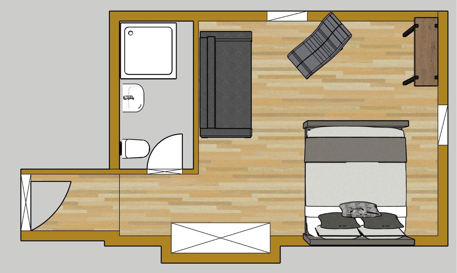 Double Room with Garden View - Photo 11