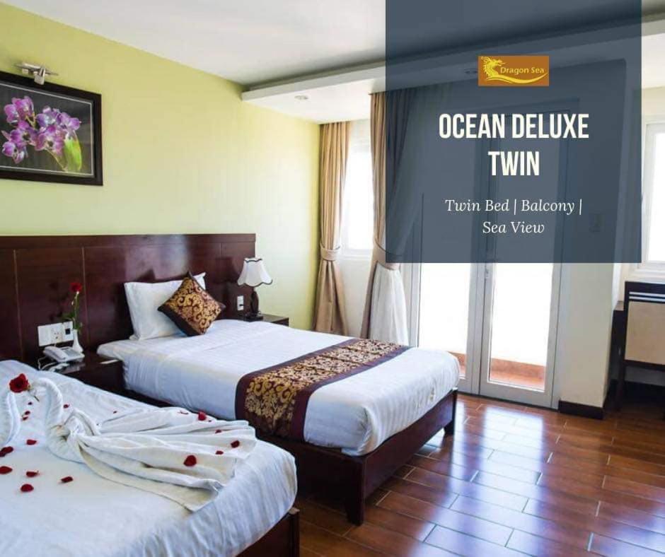 Standard Twin Room With Sea View