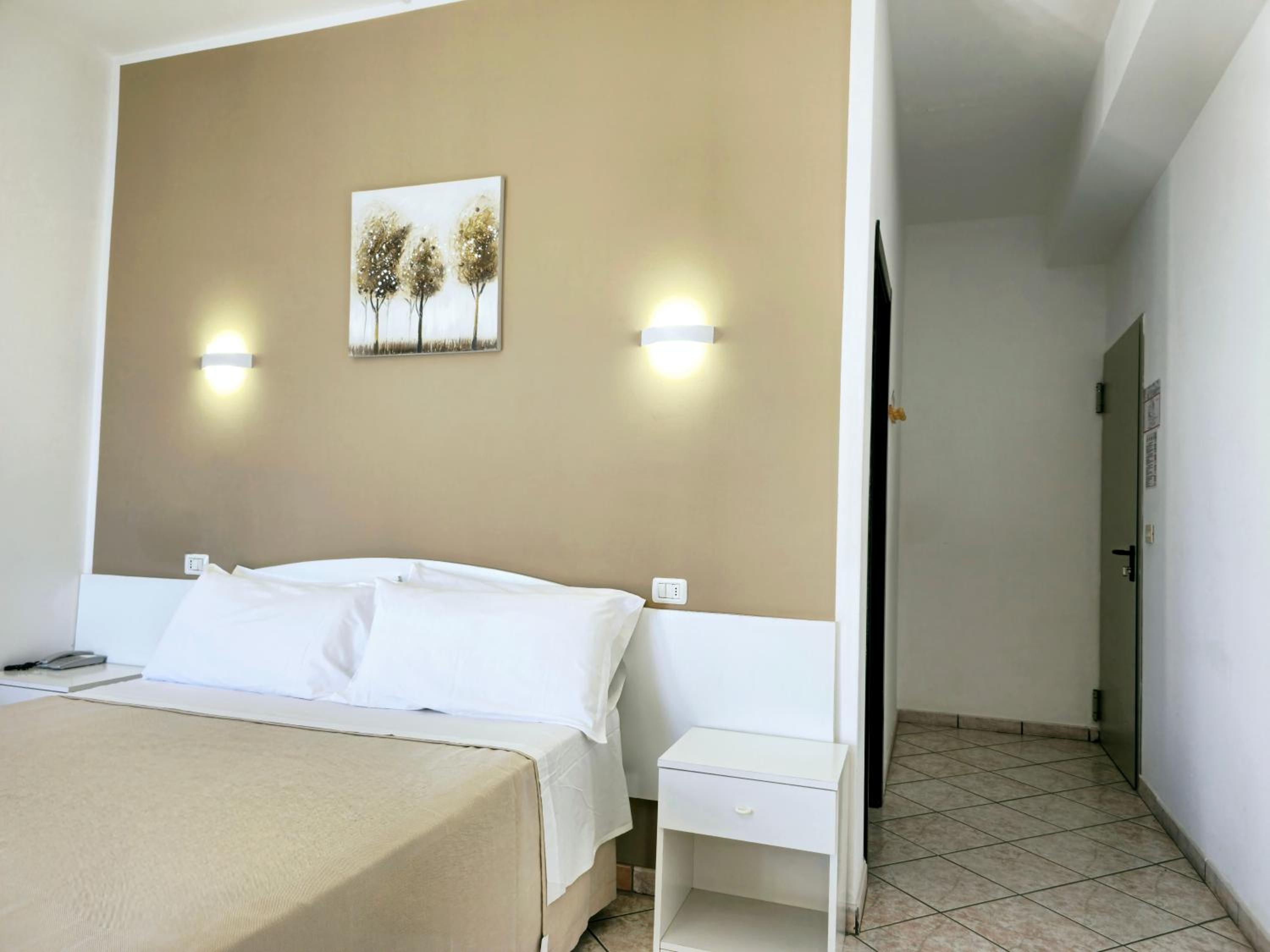 Quadruple Room with Balcony