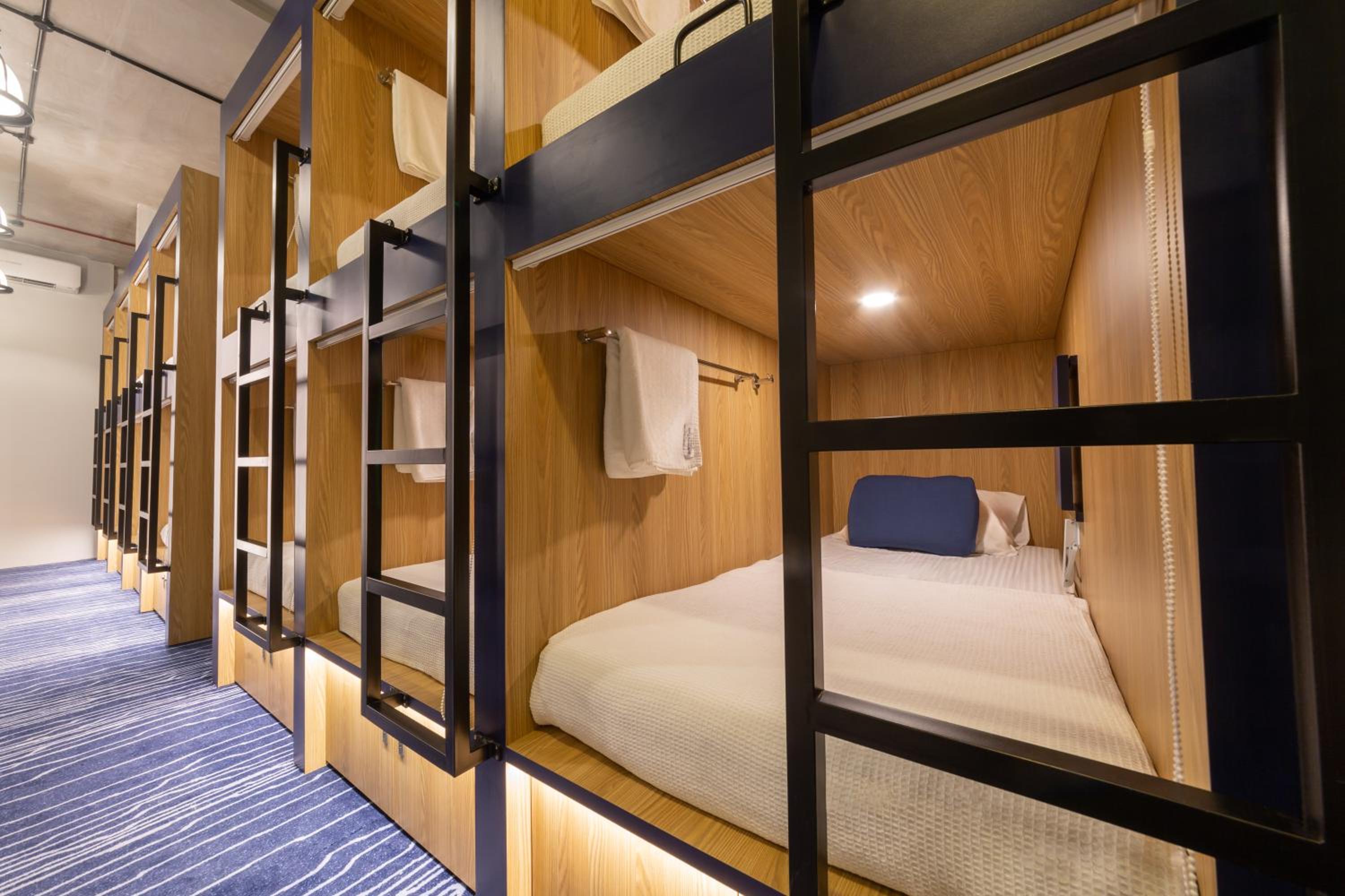 Single Bed In Female Dormitory Room photo 1